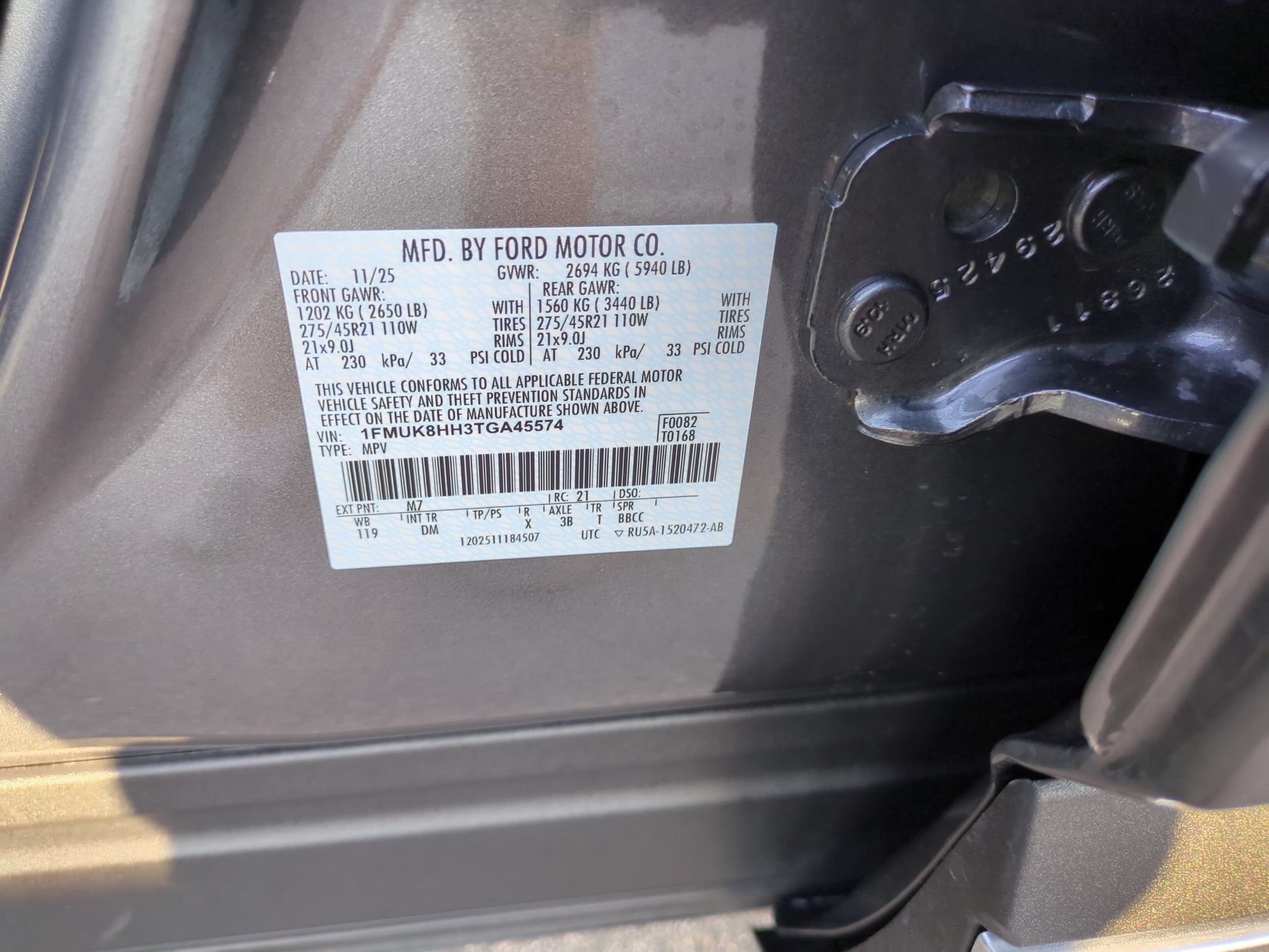 2026 Ford Explorer Platinum
