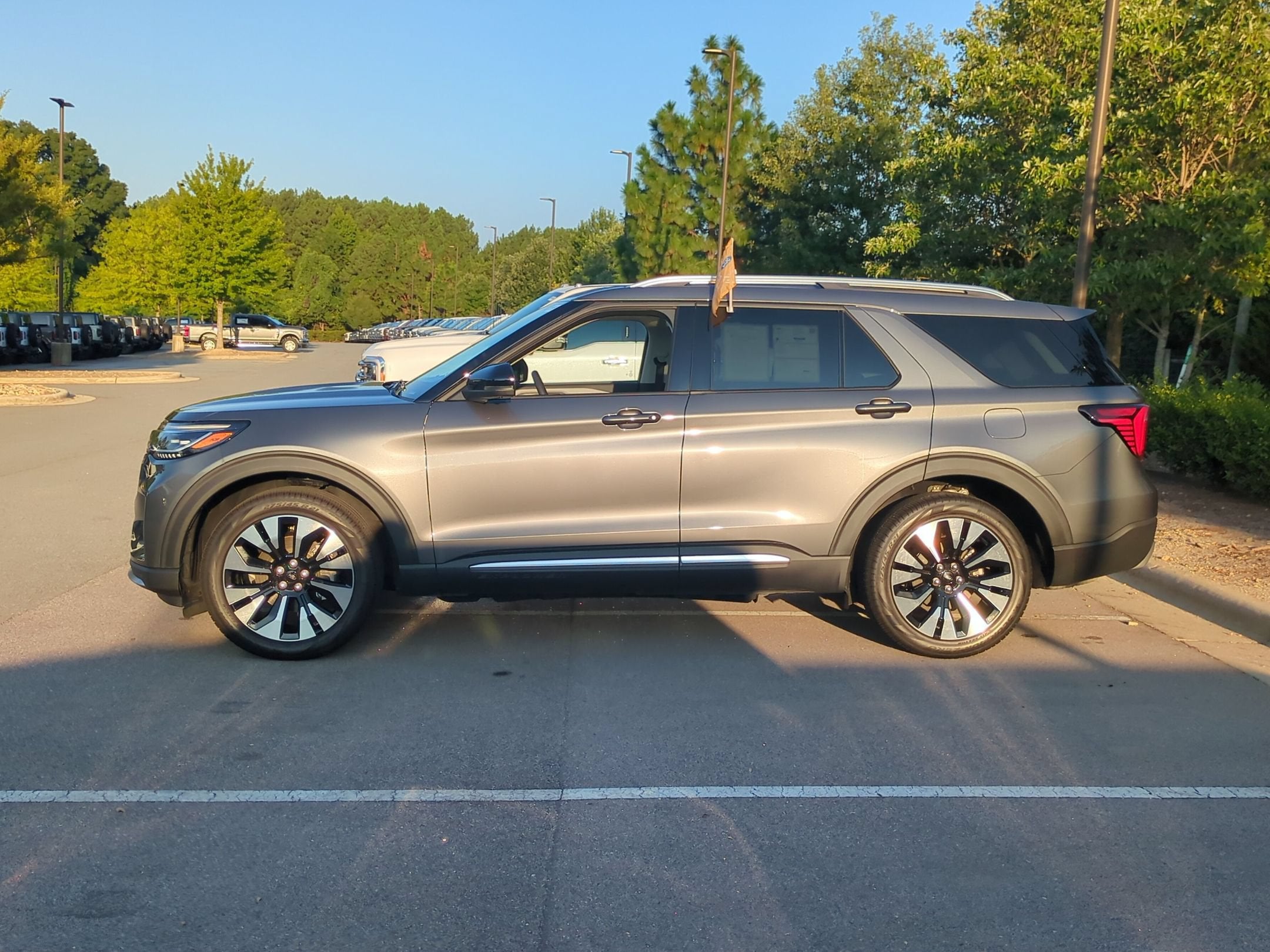 2026 Ford Explorer Platinum