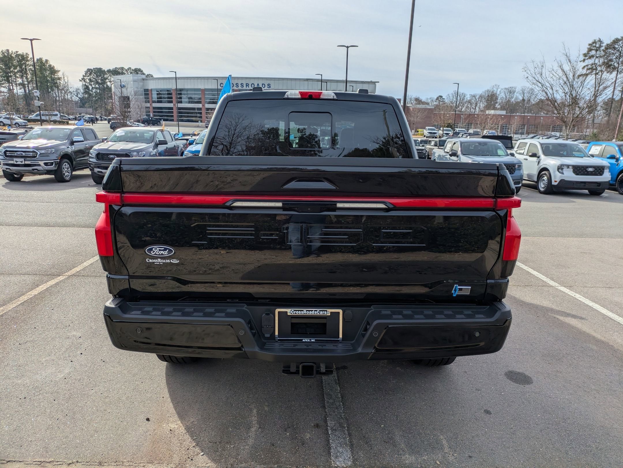 2025 Ford F-150 Lightning LARIAT