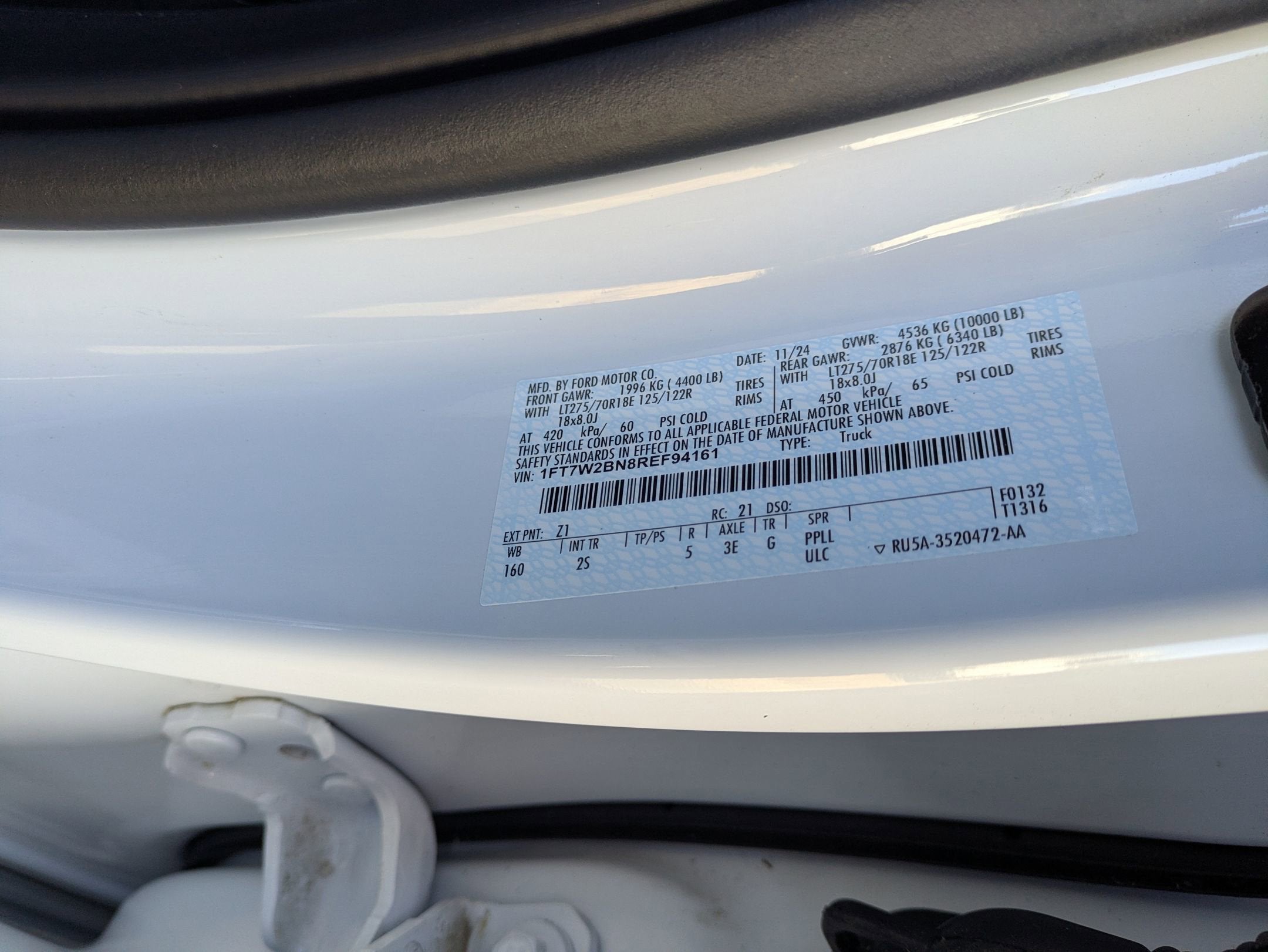 2024 Ford Super Duty F-250 SRW XLT