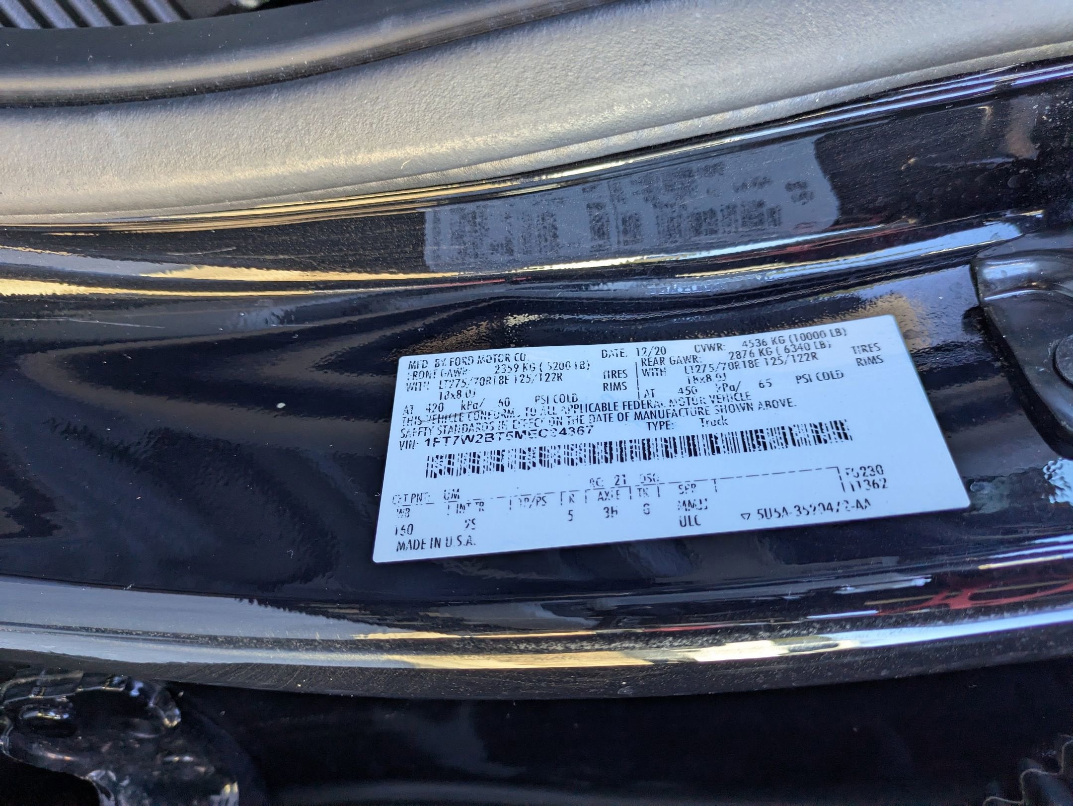 2021 Ford Super Duty F-250 SRW XLT