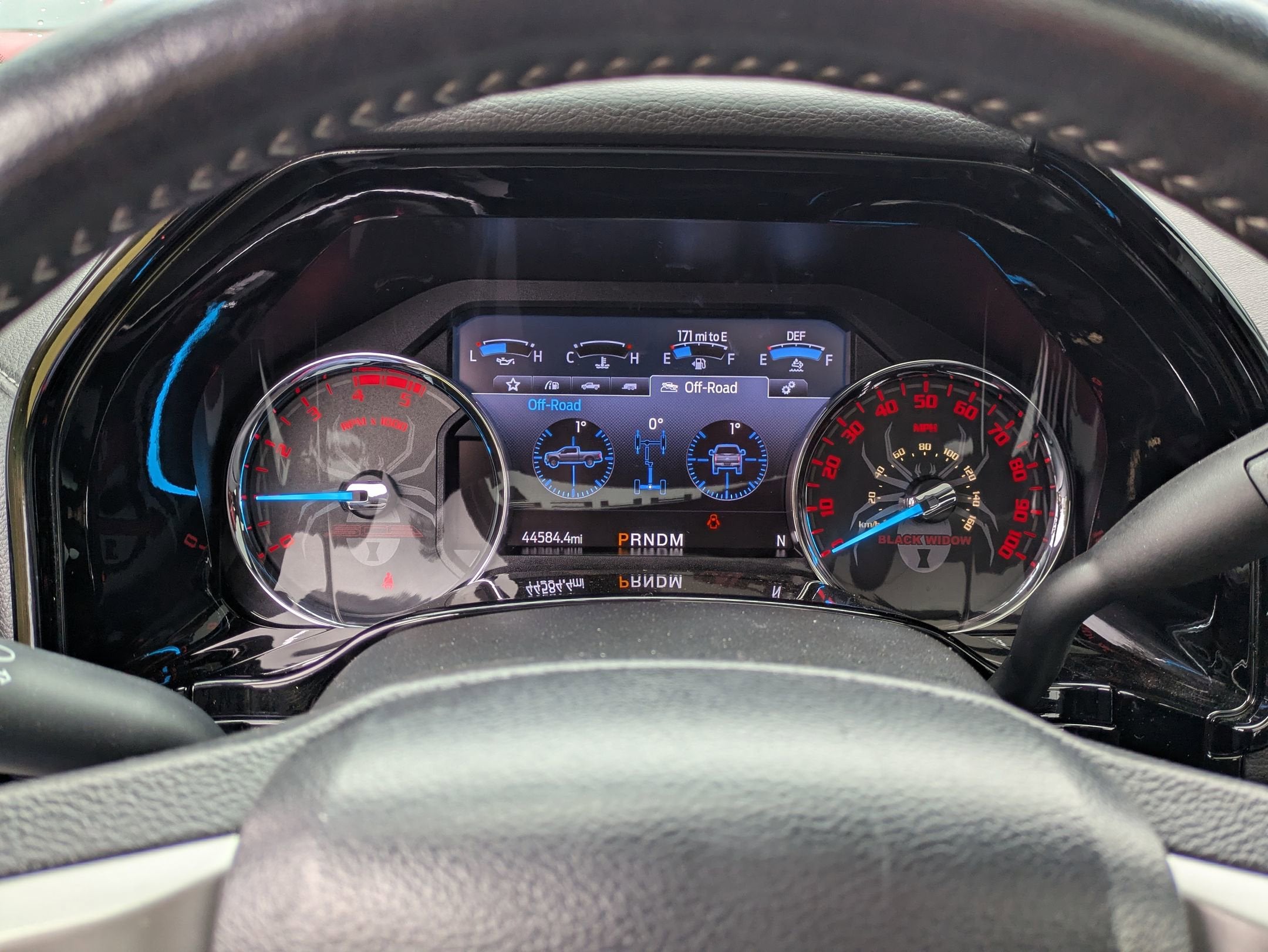 2021 Ford Super Duty F-250 SRW Lariat SCA Black Widow