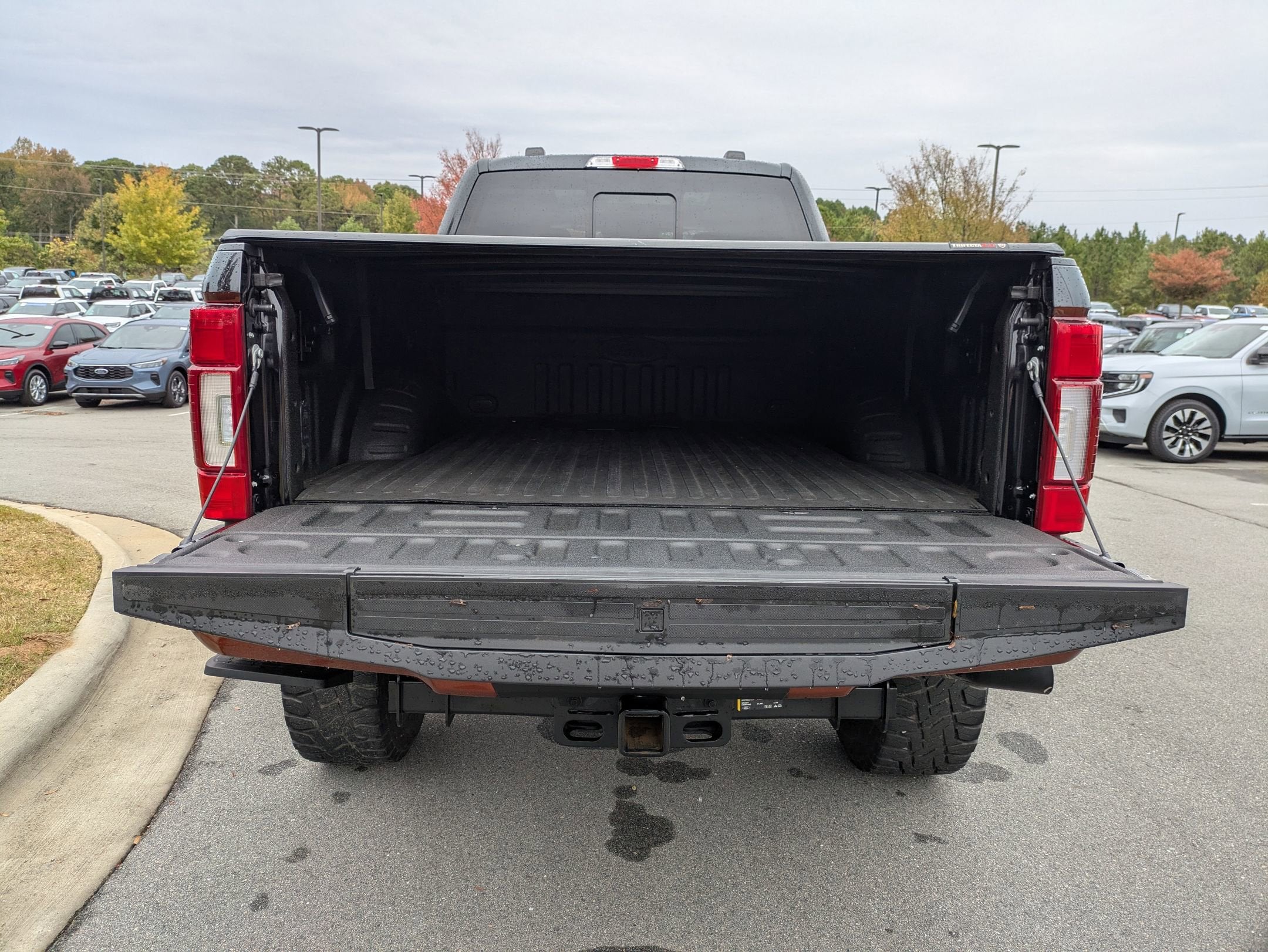2021 Ford Super Duty F-250 SRW Lariat SCA Black Widow