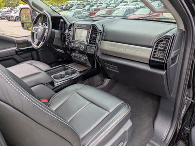 2021 Ford Super Duty F-250 SRW Lariat SCA Black Widow