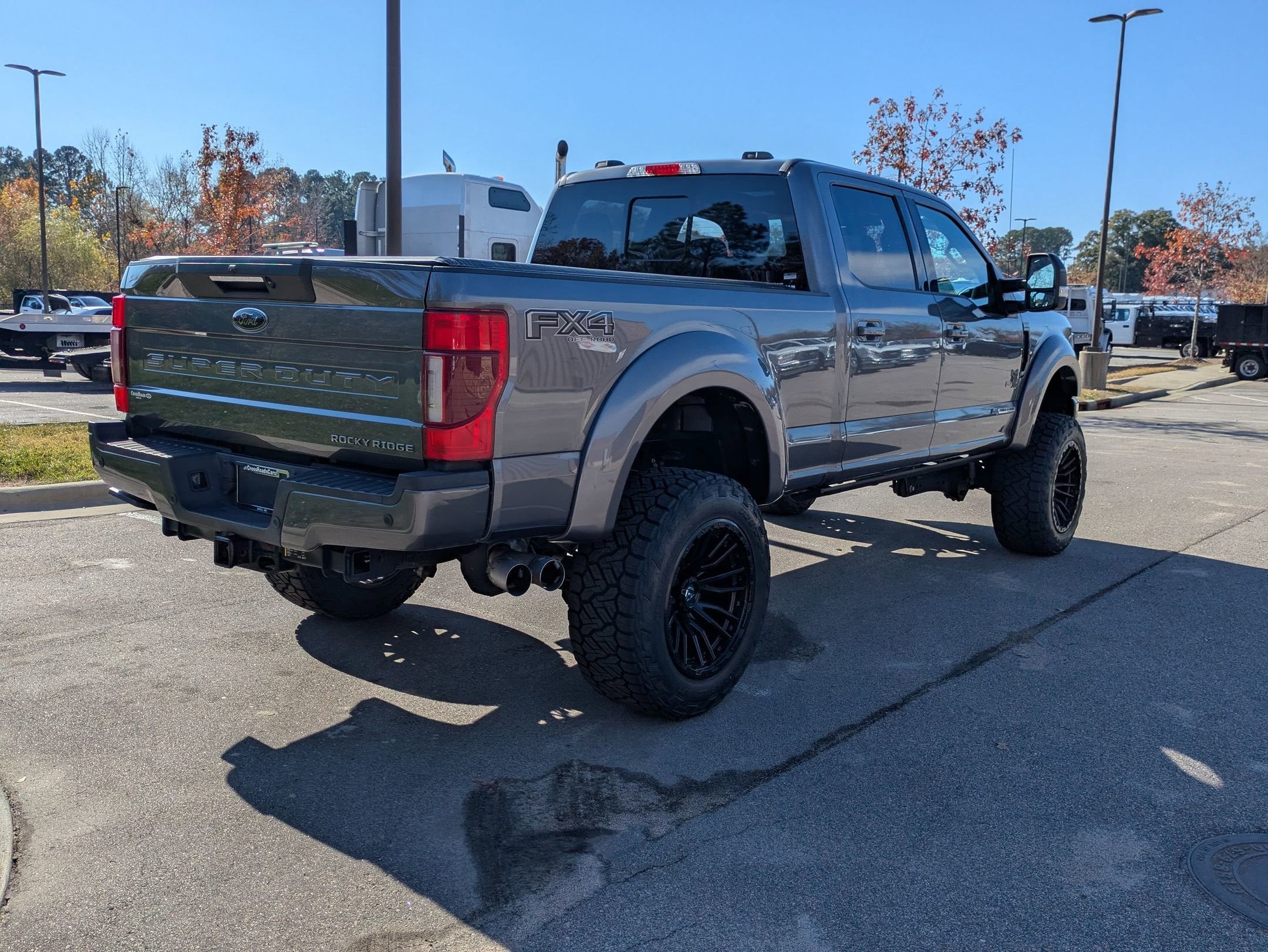 2021 Ford Super Duty F-250 SRW Lariat Rocky Ridge K2