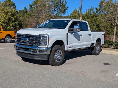2023 Ford Super Duty F-350 SRW LARIAT