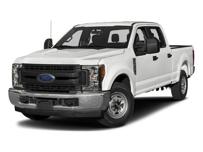 2017 Ford Super Duty F-350 SRW XL