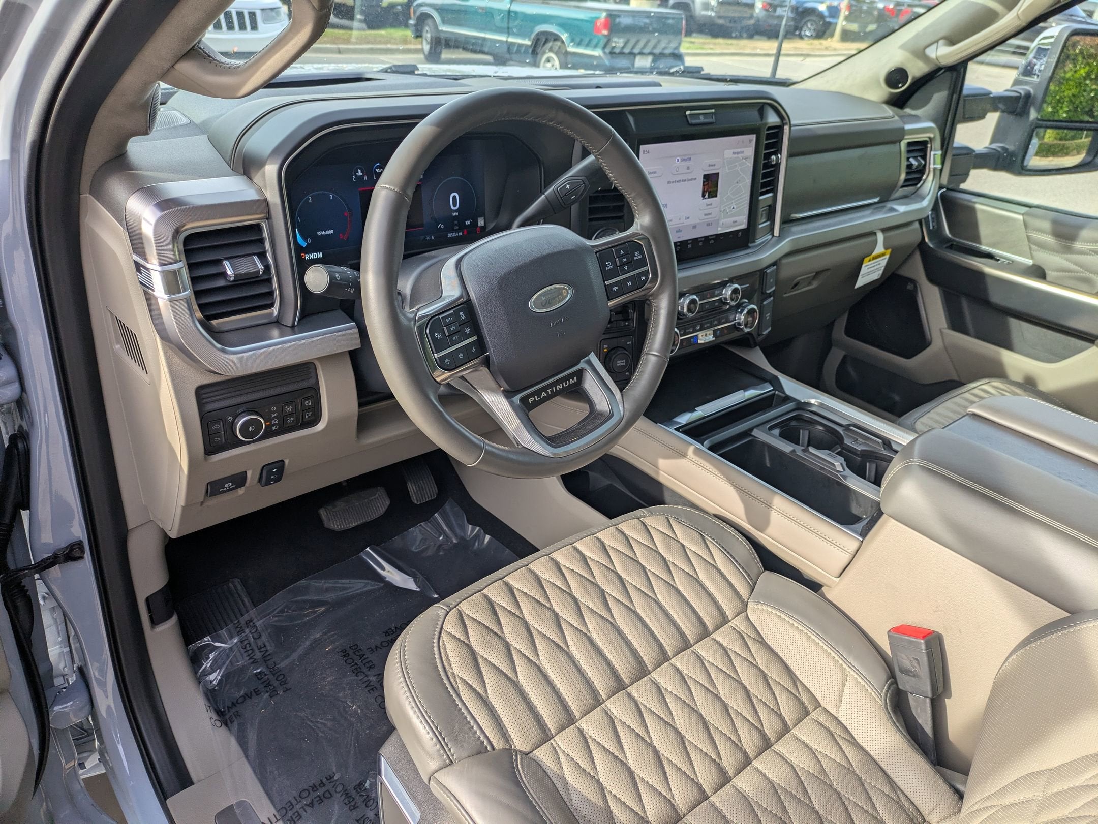 2025 Ford Super Duty F-450 DRW Platinum