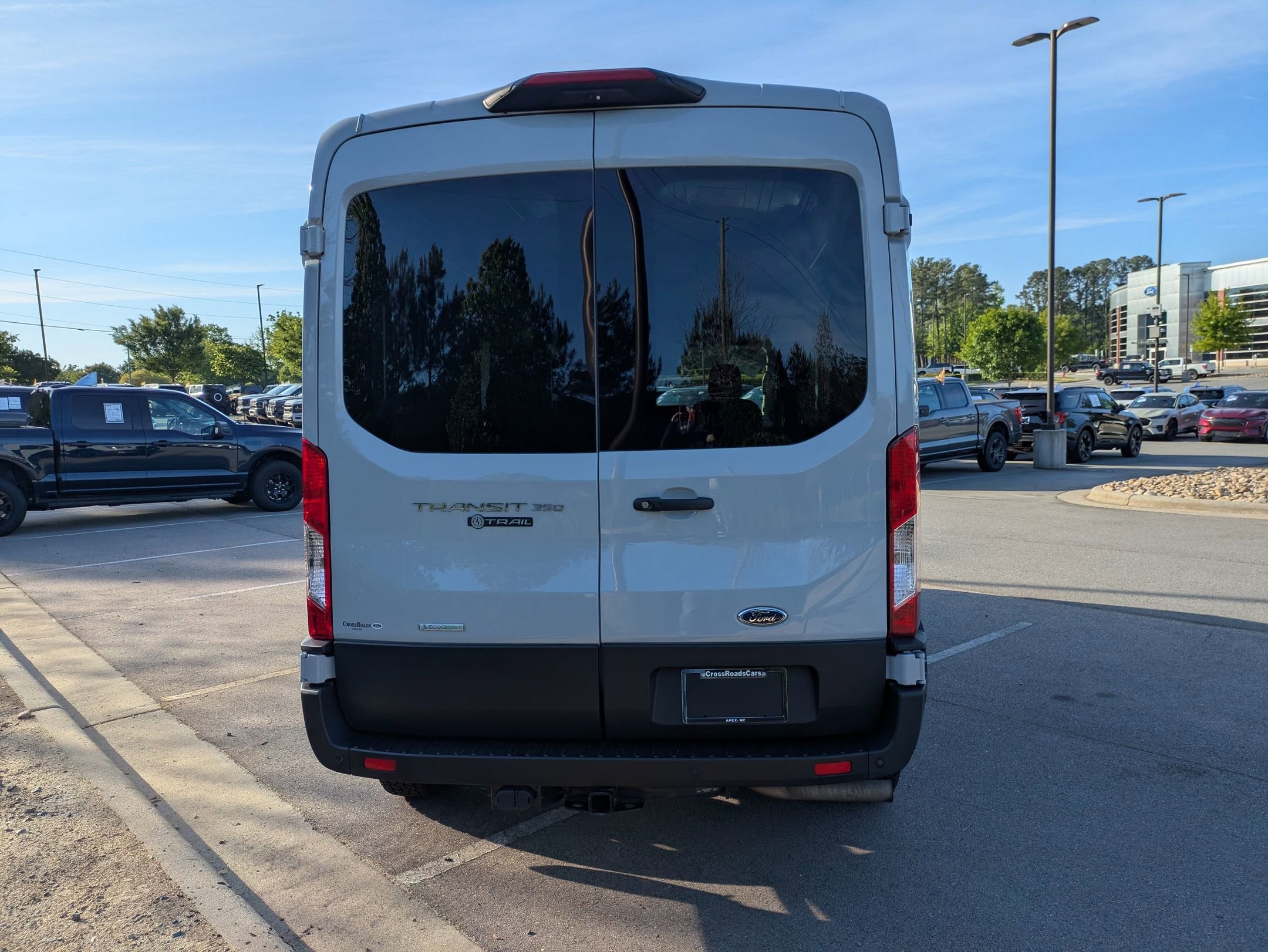 2023 Ford Transit Cargo Van Base