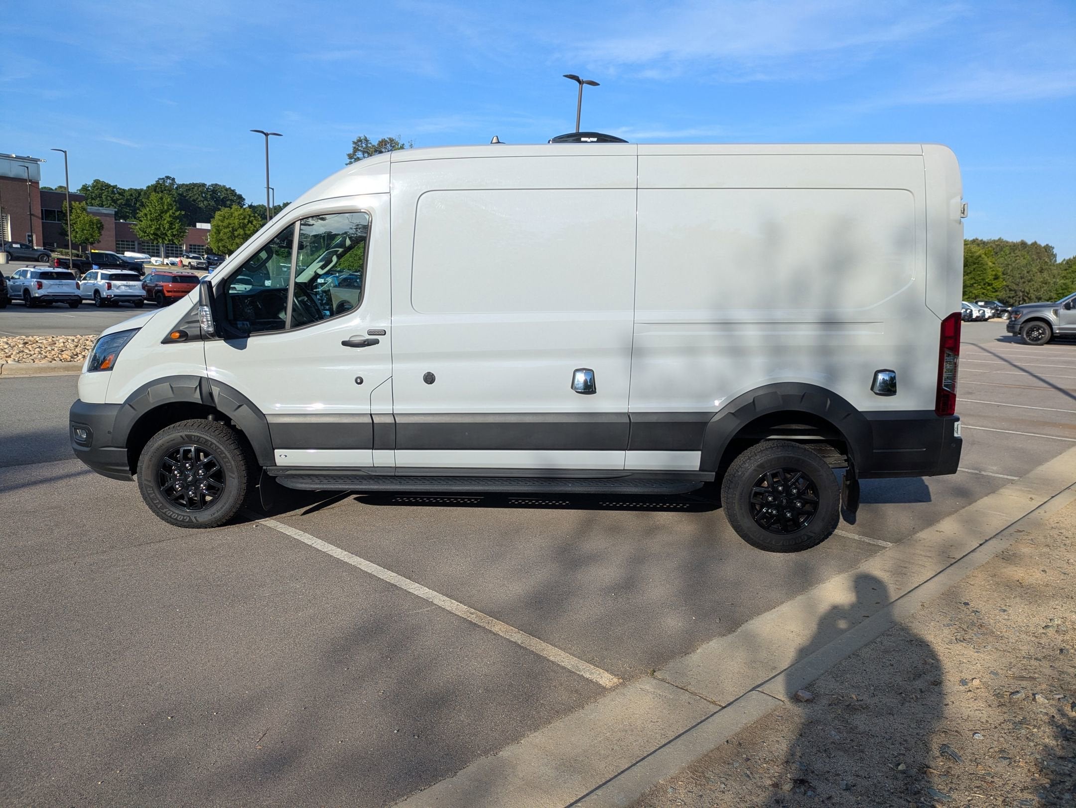 2023 Ford Transit Cargo Van Base