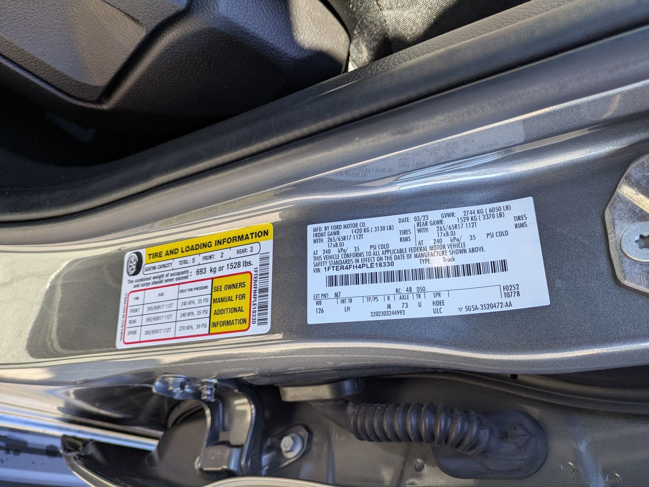 2023 Ford Ranger XLT