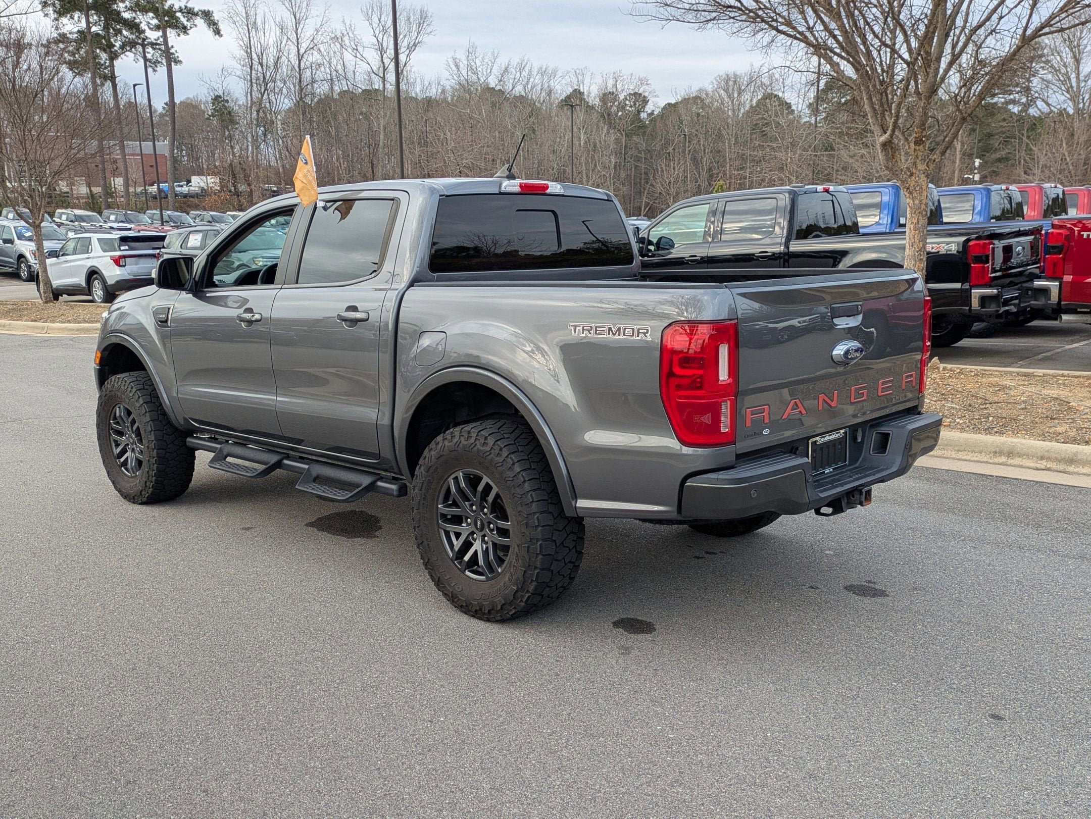 2021 Ford Ranger LARIAT