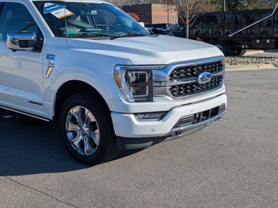 2023 Ford F-150 Platinum