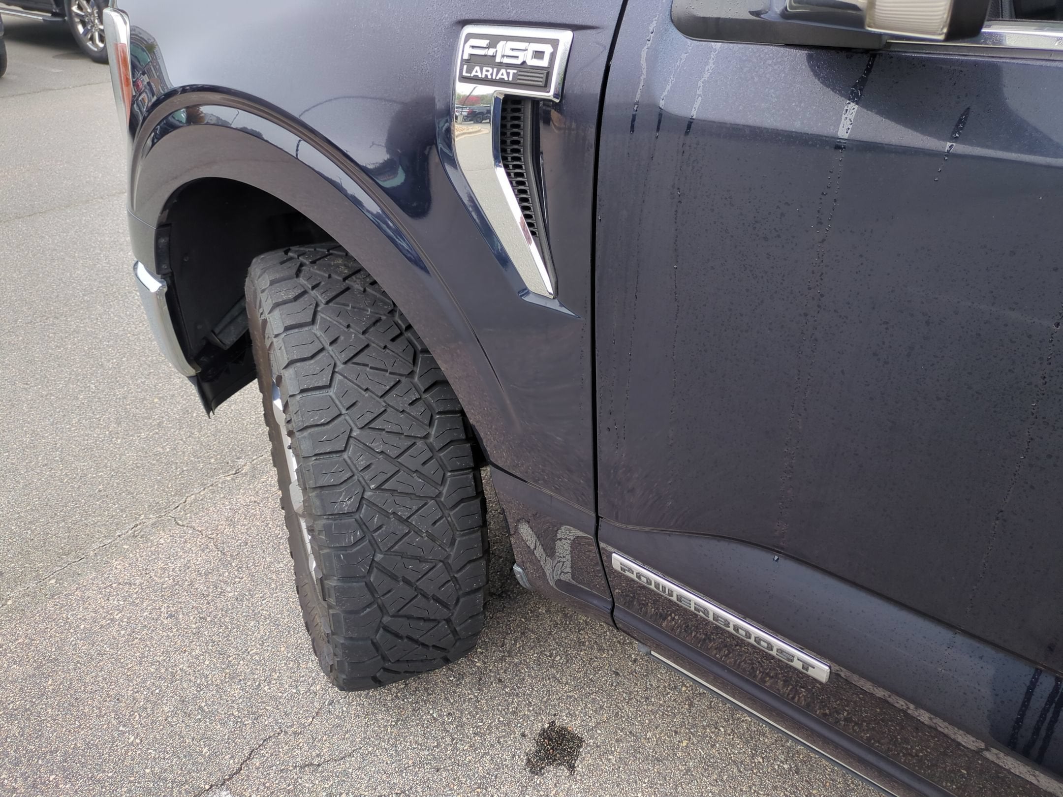 2021 Ford F-150 LARIAT