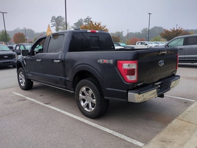 2021 Ford F-150 LARIAT