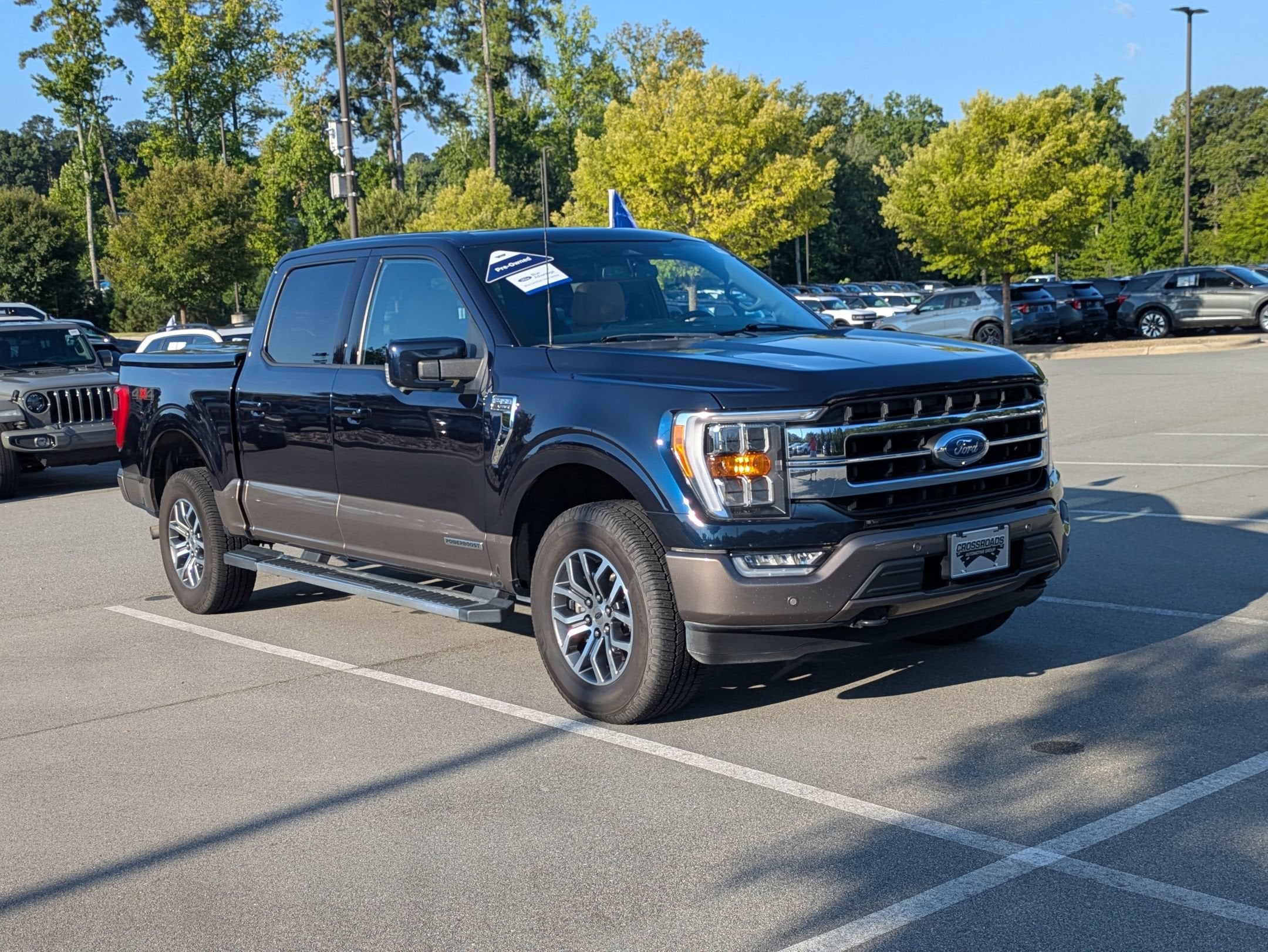 2022 Ford F-150 LARIAT