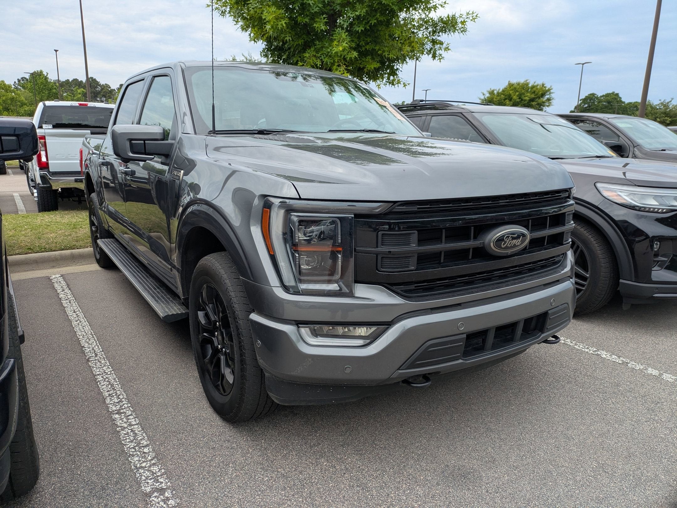 2022 Ford F-150 Platinum