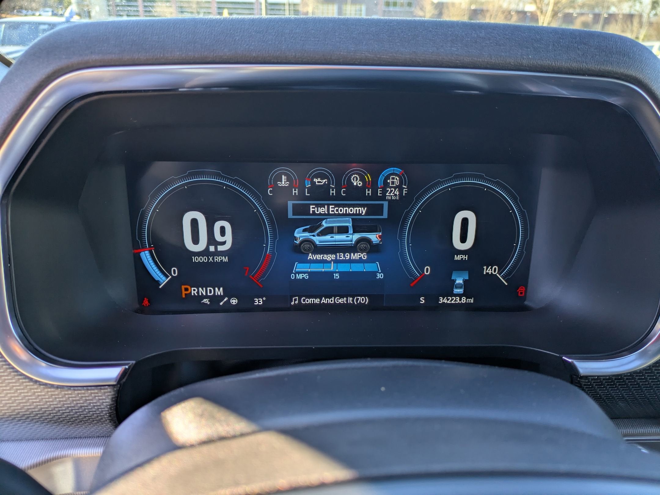 2023 Ford F-150 Raptor