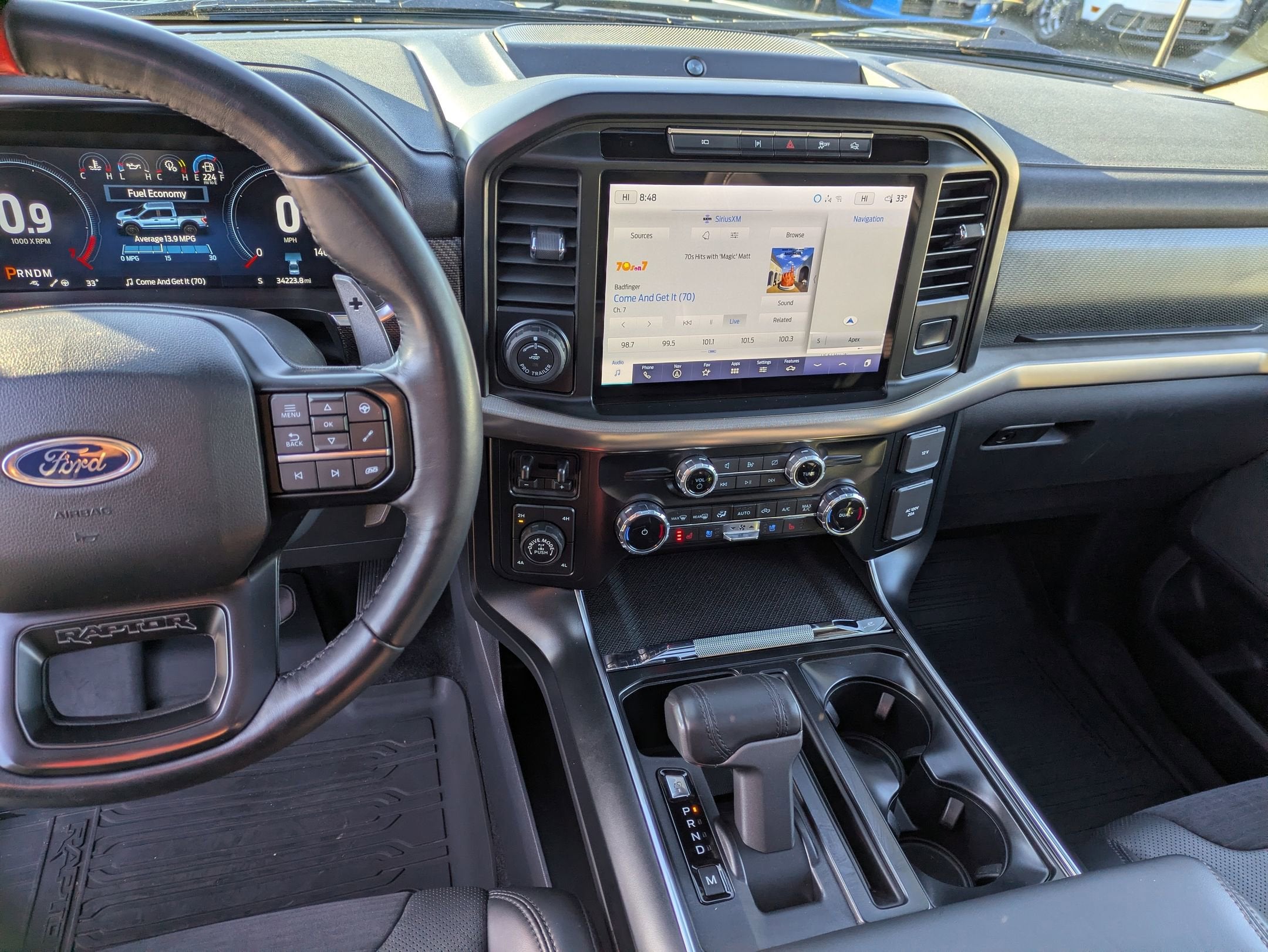 2023 Ford F-150 Raptor