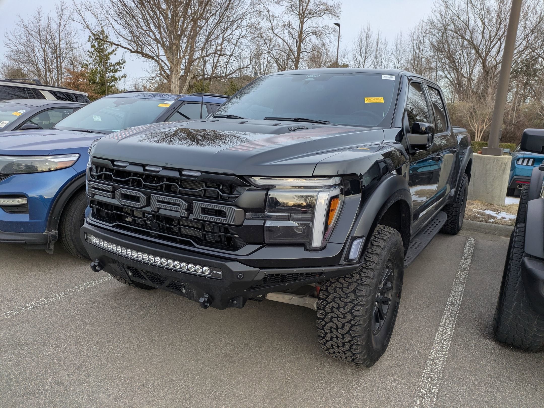 2025 Ford F-150 Raptor
