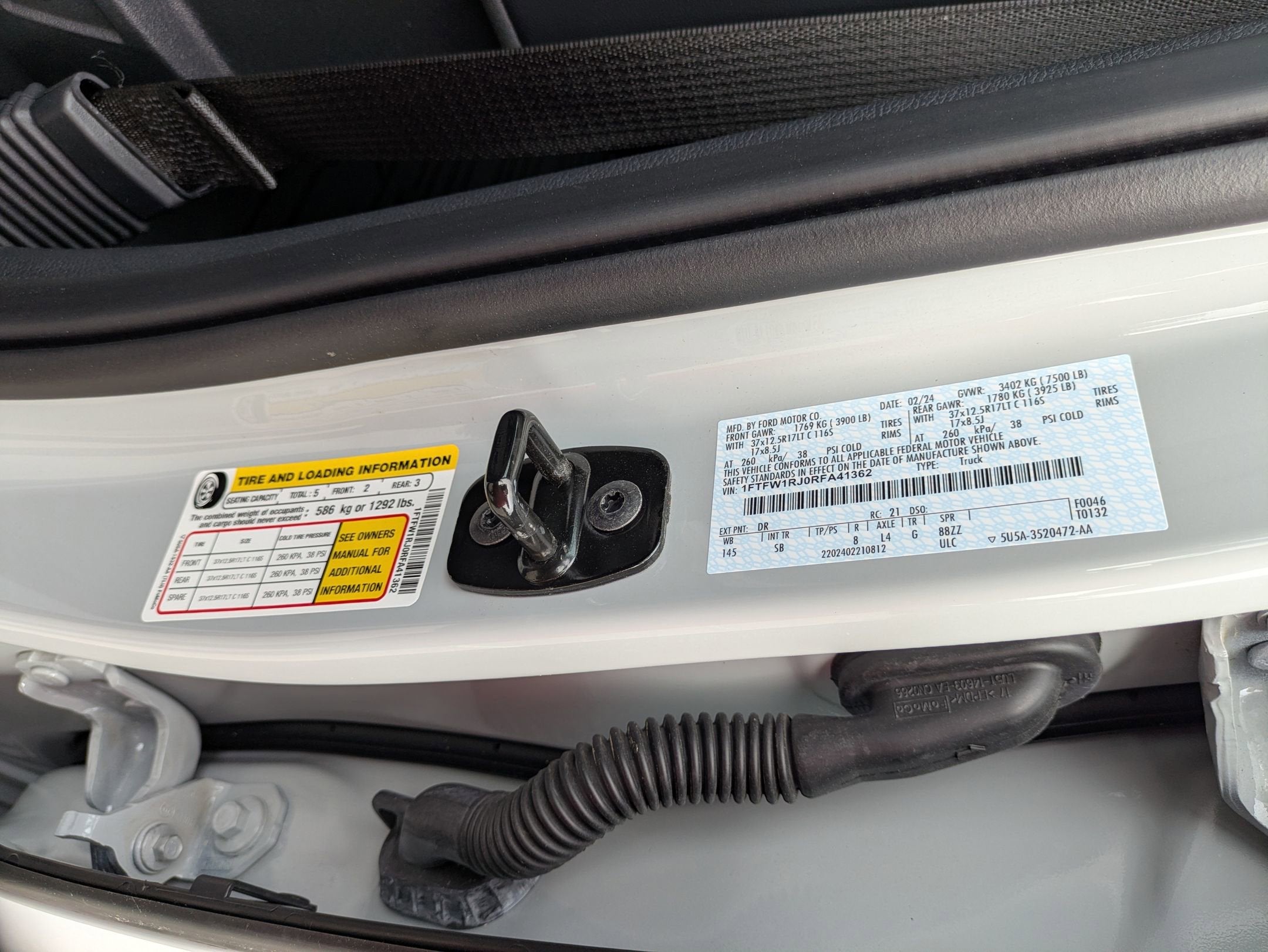 2024 Ford F-150 Raptor