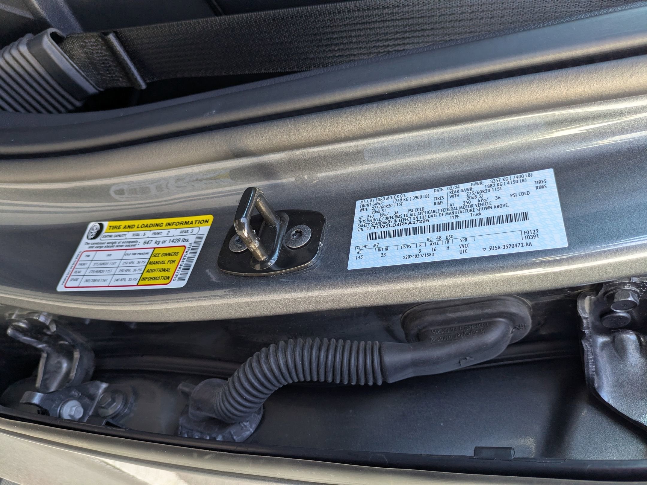 2024 Ford F-150 LARIAT