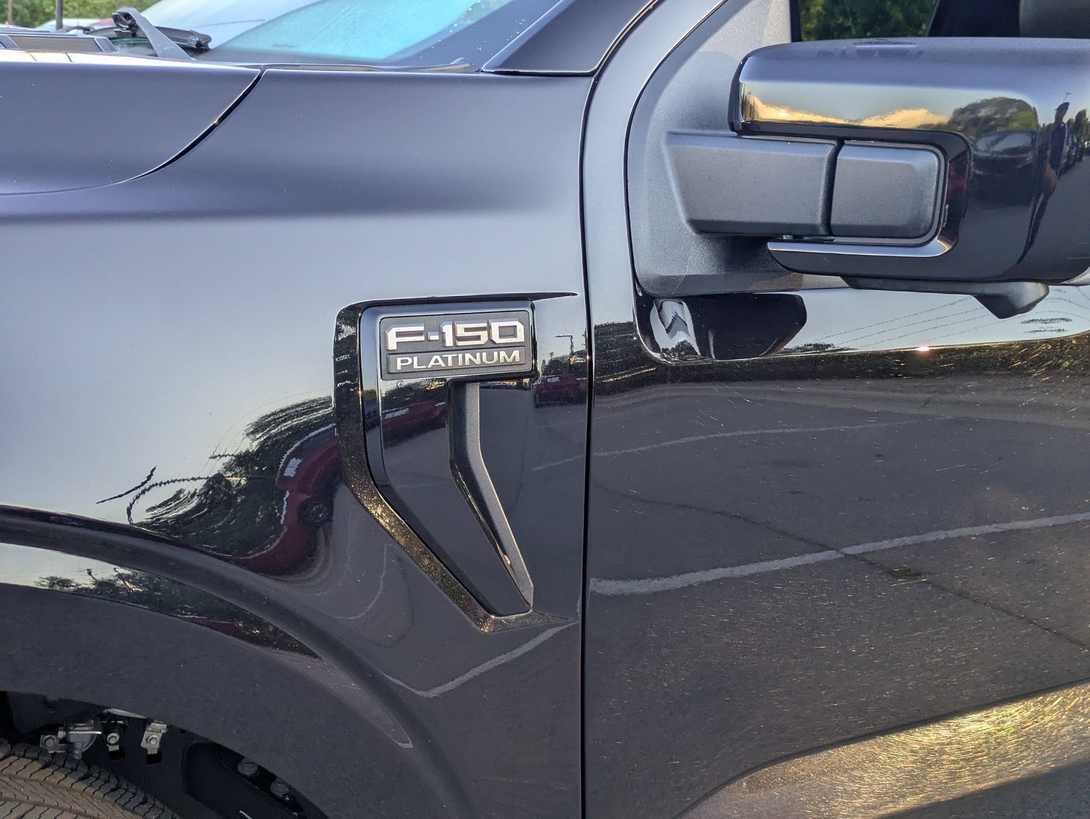 2025 Ford F-150 Platinum