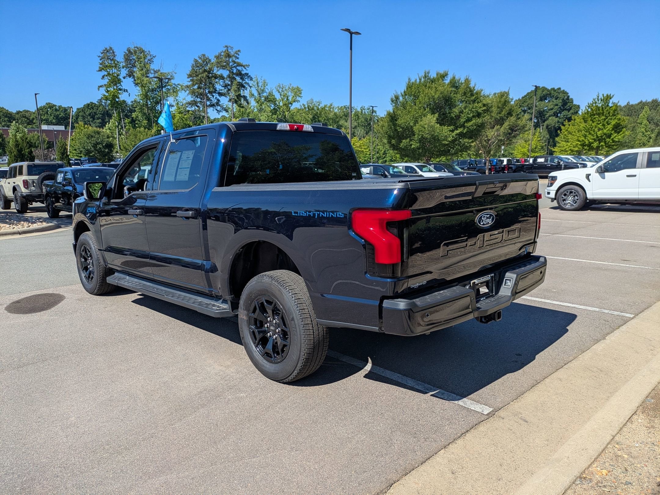 2025 Ford F-150 Lightning XLT