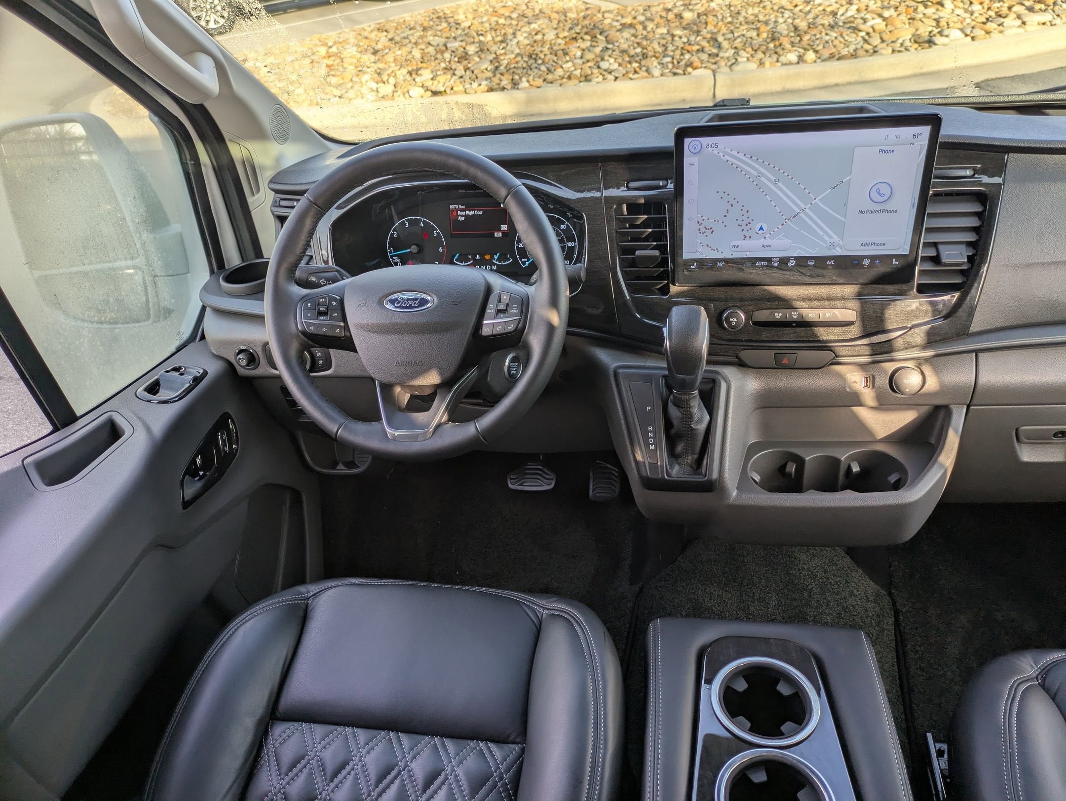 2025 Ford Transit Cargo Van Base