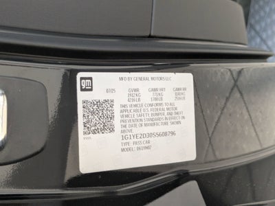 2025 Chevrolet Corvette 2LZ