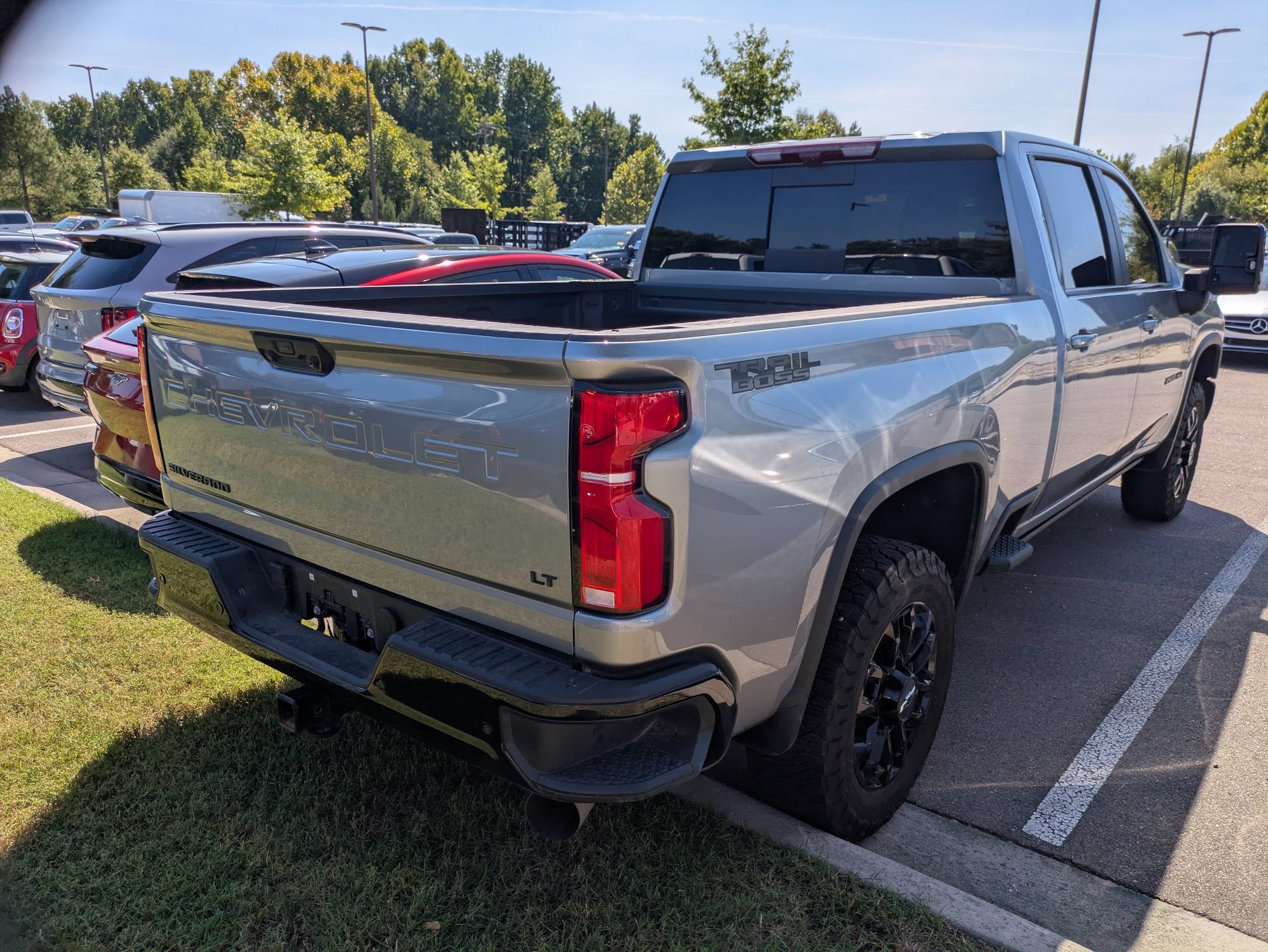 2025 Chevrolet Silverado 2500HD LT