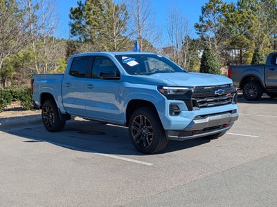 2025 Chevrolet Colorado 4WD Z71
