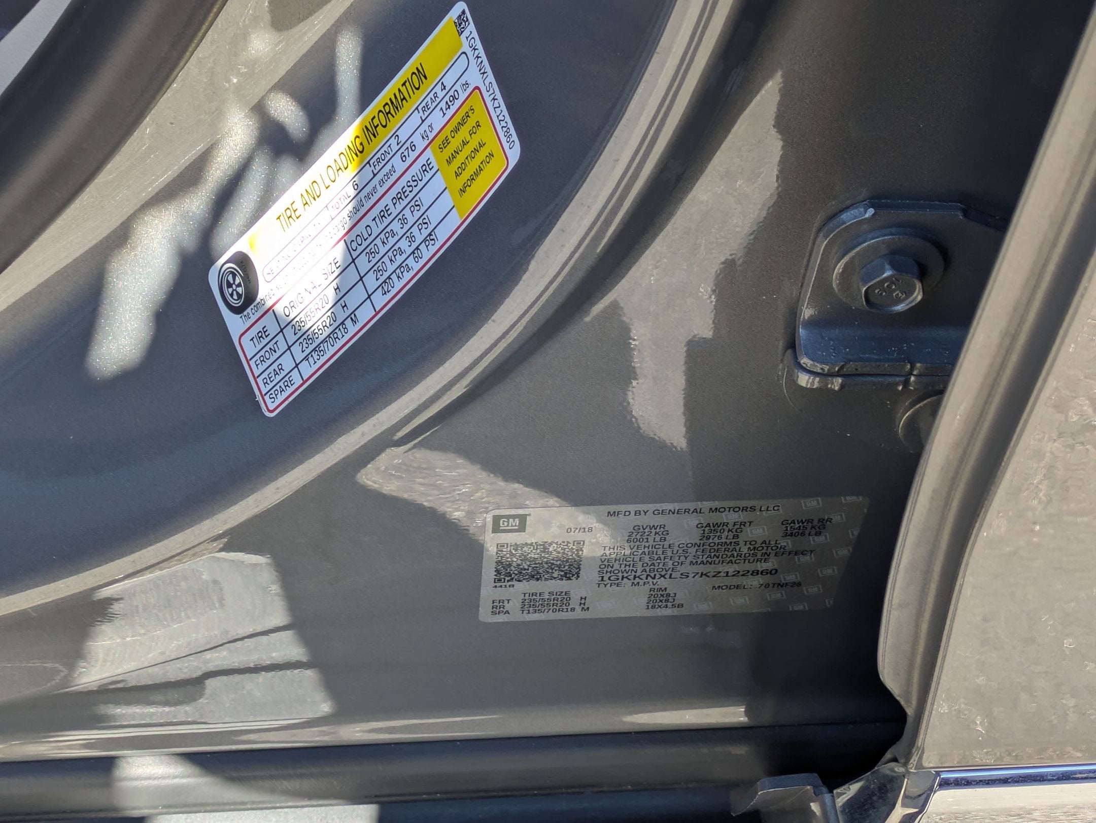 2019 GMC Acadia Denali