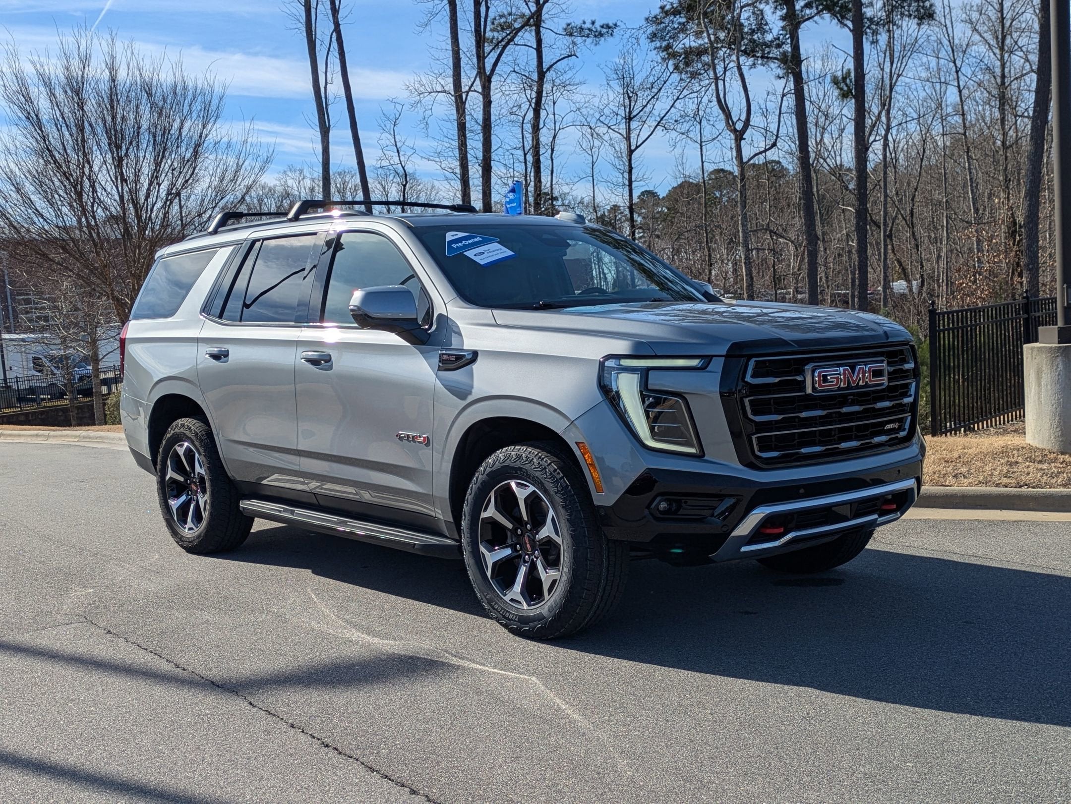 2025 GMC Yukon AT4