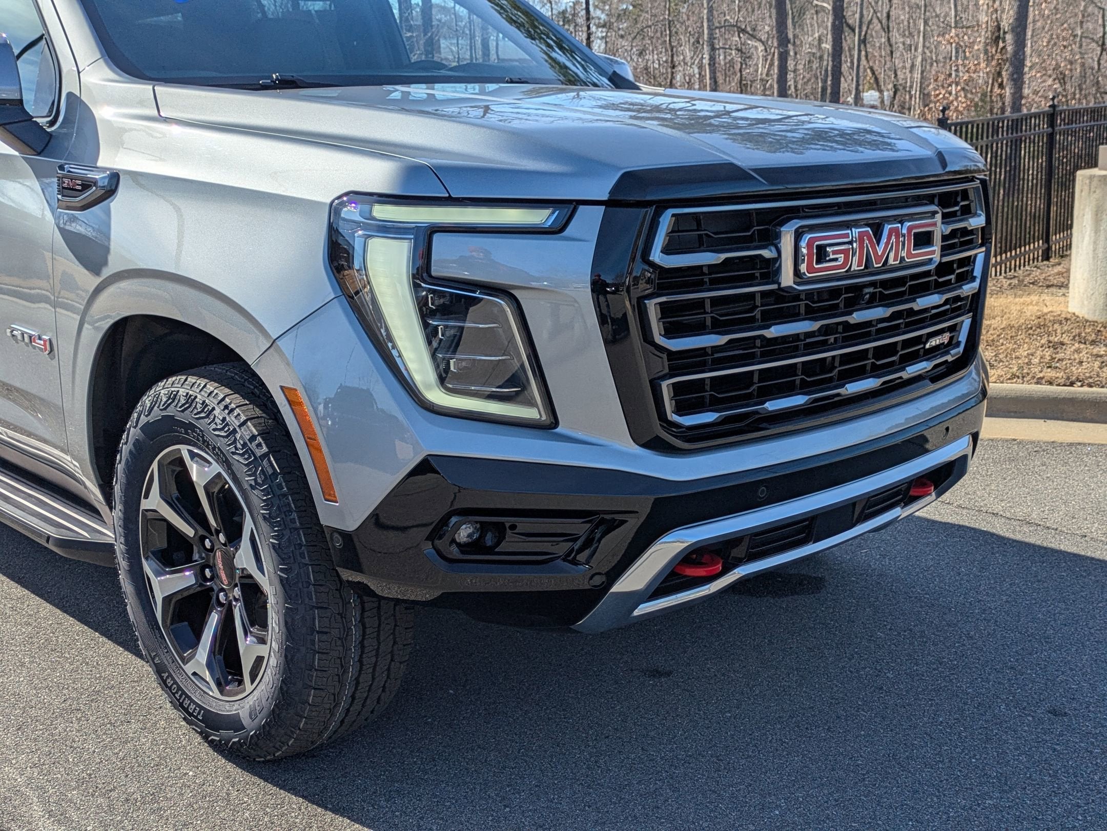 2025 GMC Yukon AT4