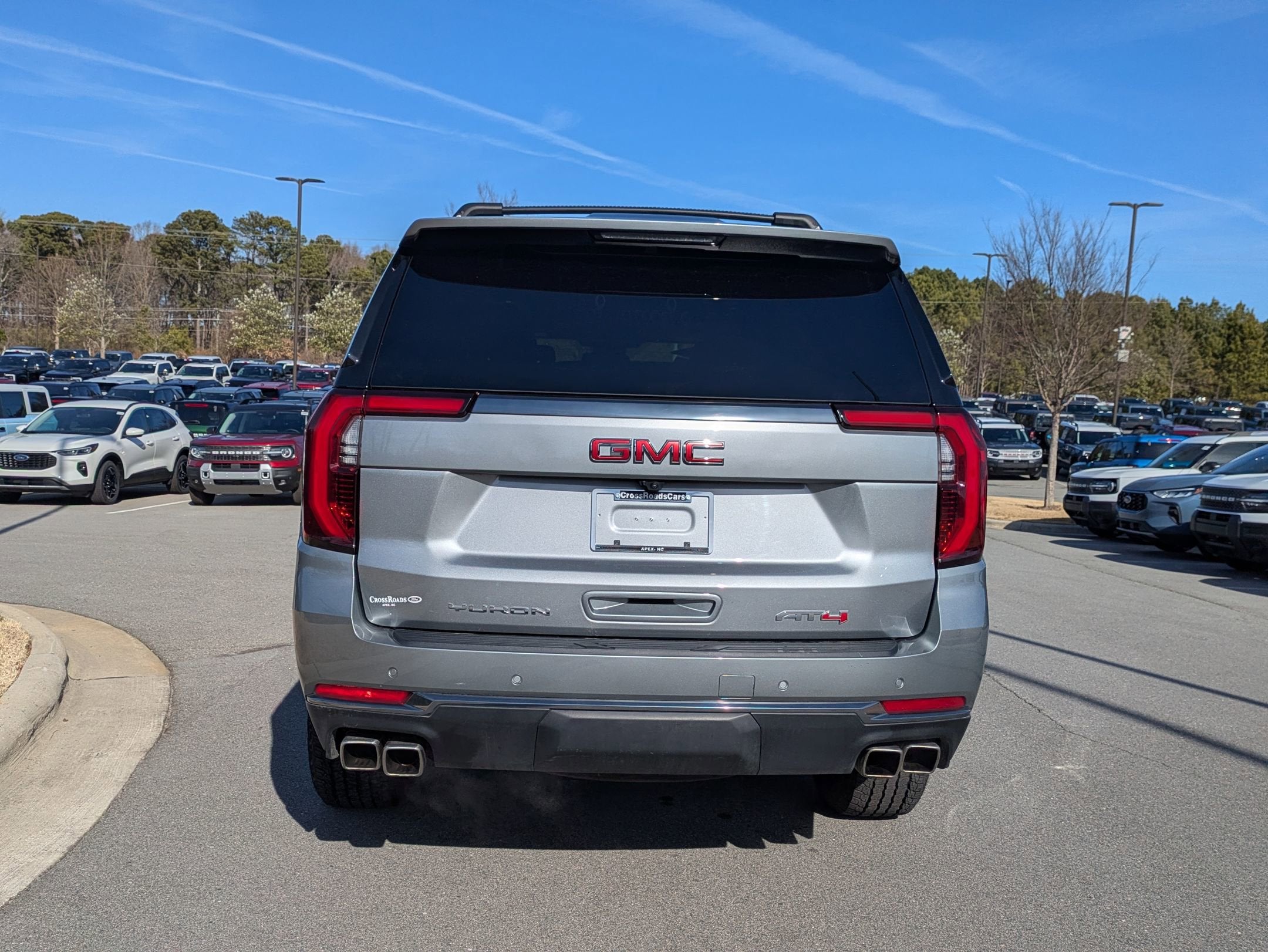 2025 GMC Yukon AT4