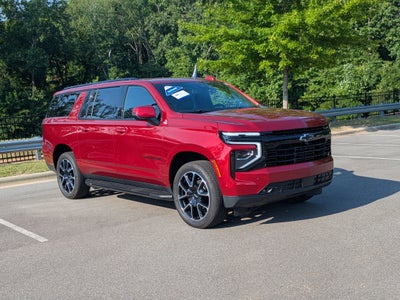 2025 Chevrolet Suburban RST