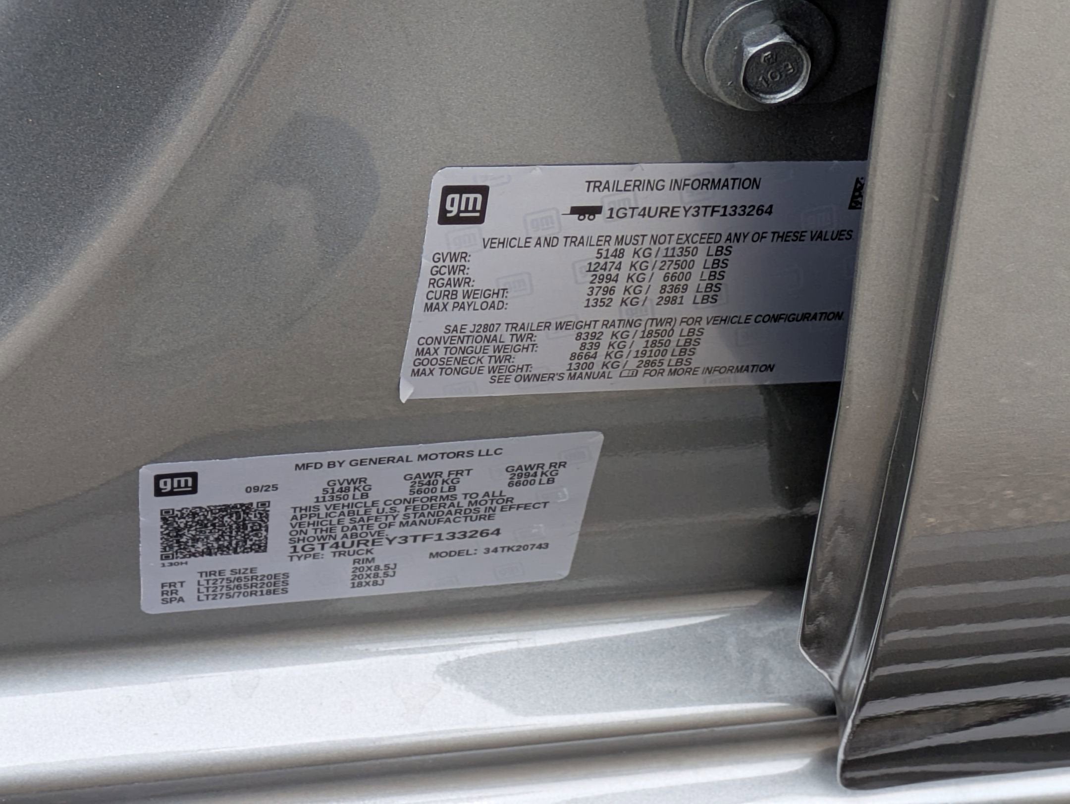 2026 GMC Sierra 2500HD Denali