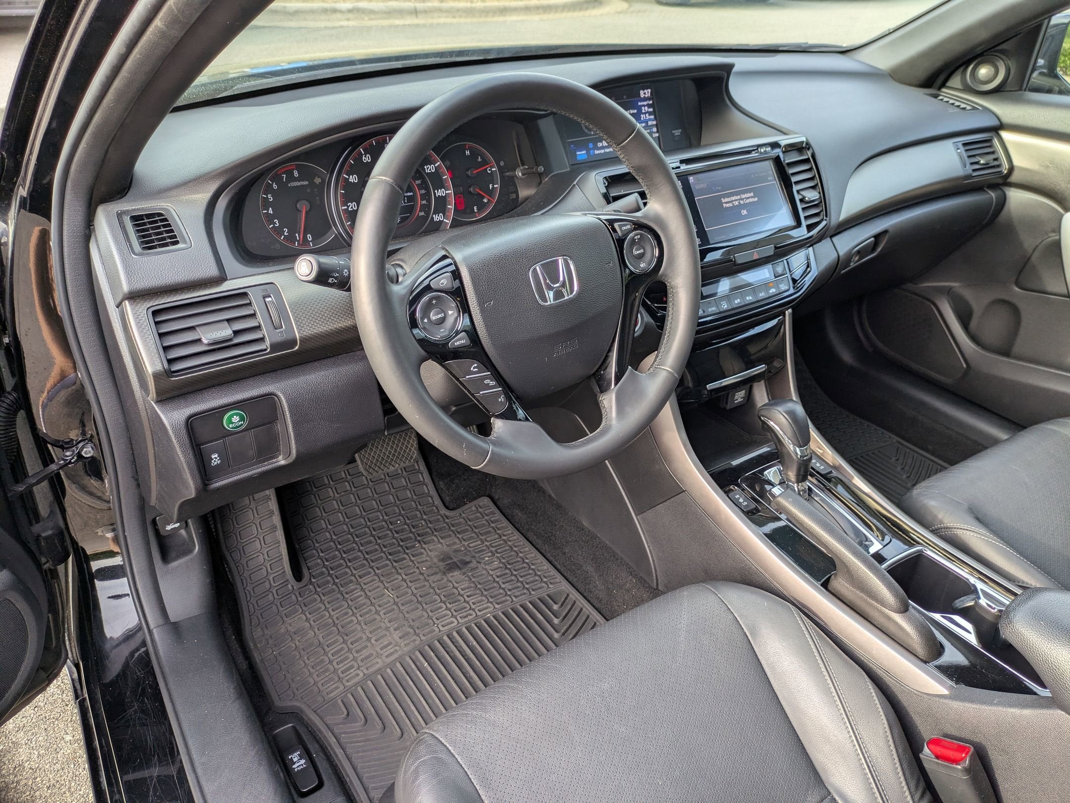 2017 Honda Accord Coupe EX-L V6