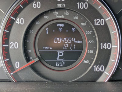 2017 Honda Accord Coupe EX-L V6