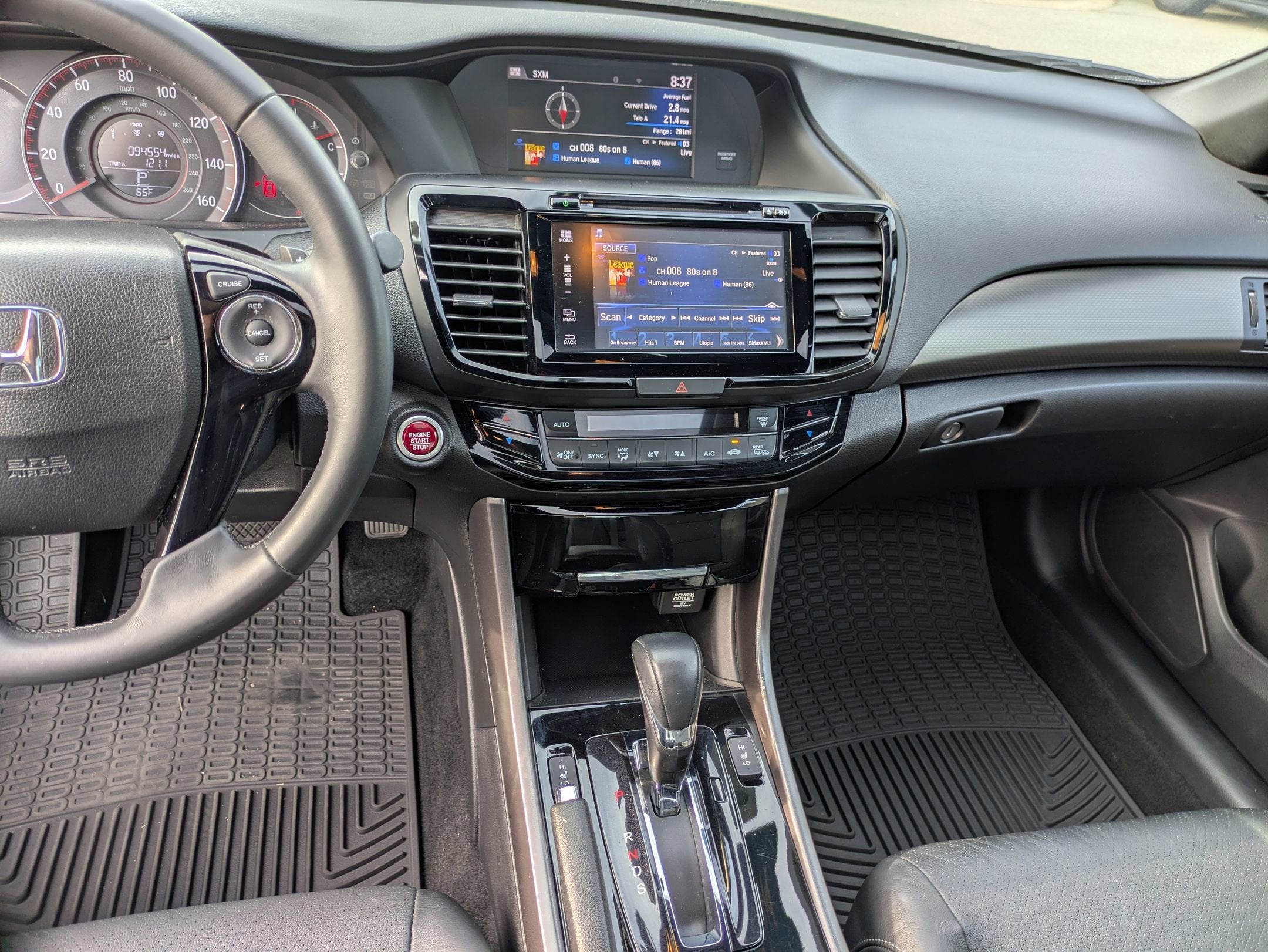 2017 Honda Accord Coupe EX-L V6