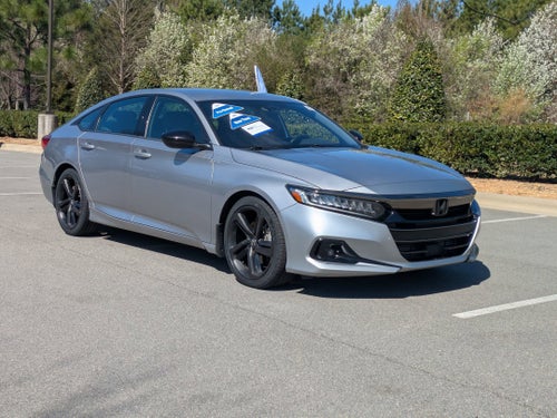 2021 Honda Accord Sedan Sport