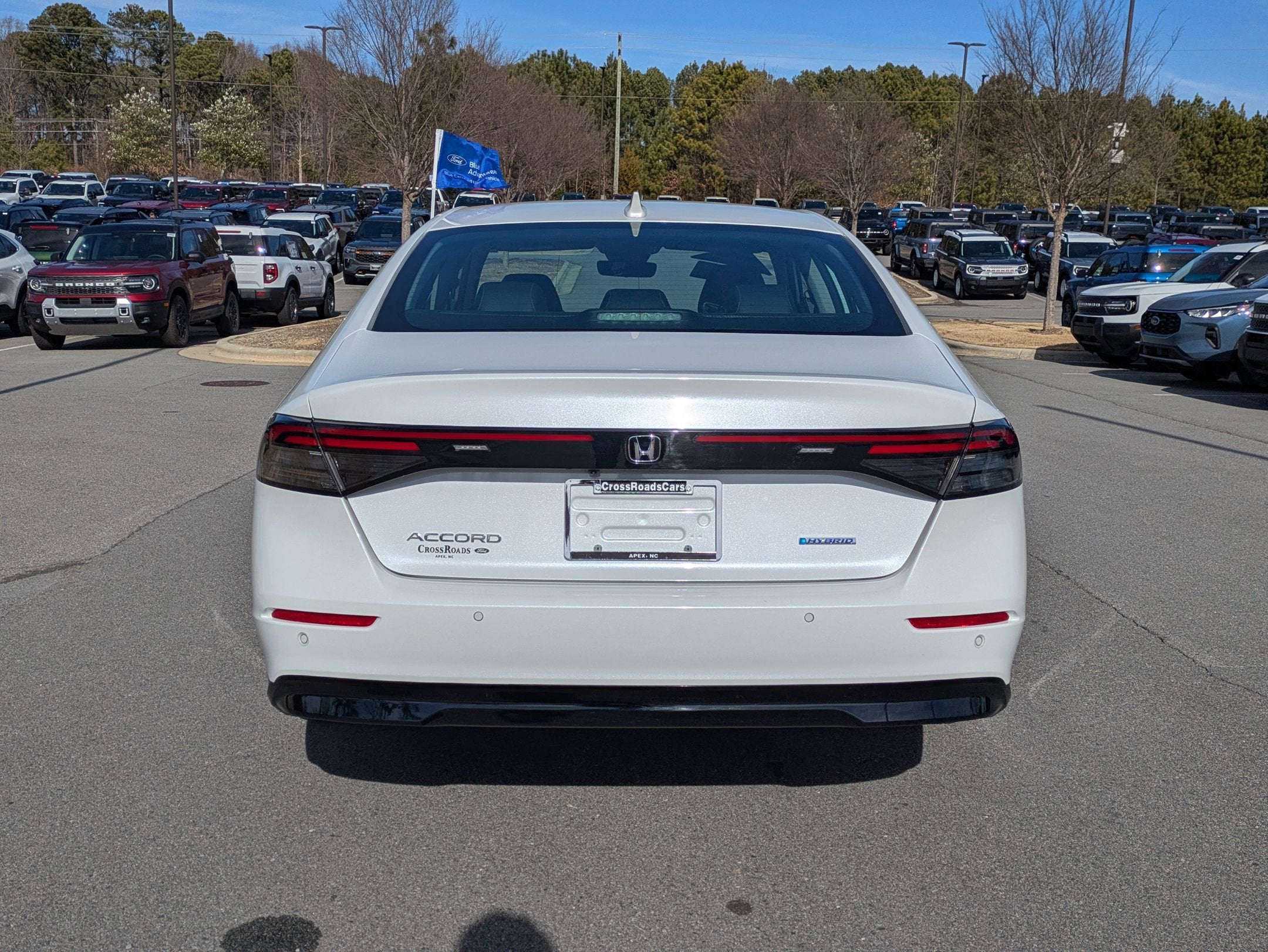 2024 Honda Accord Hybrid EX-L