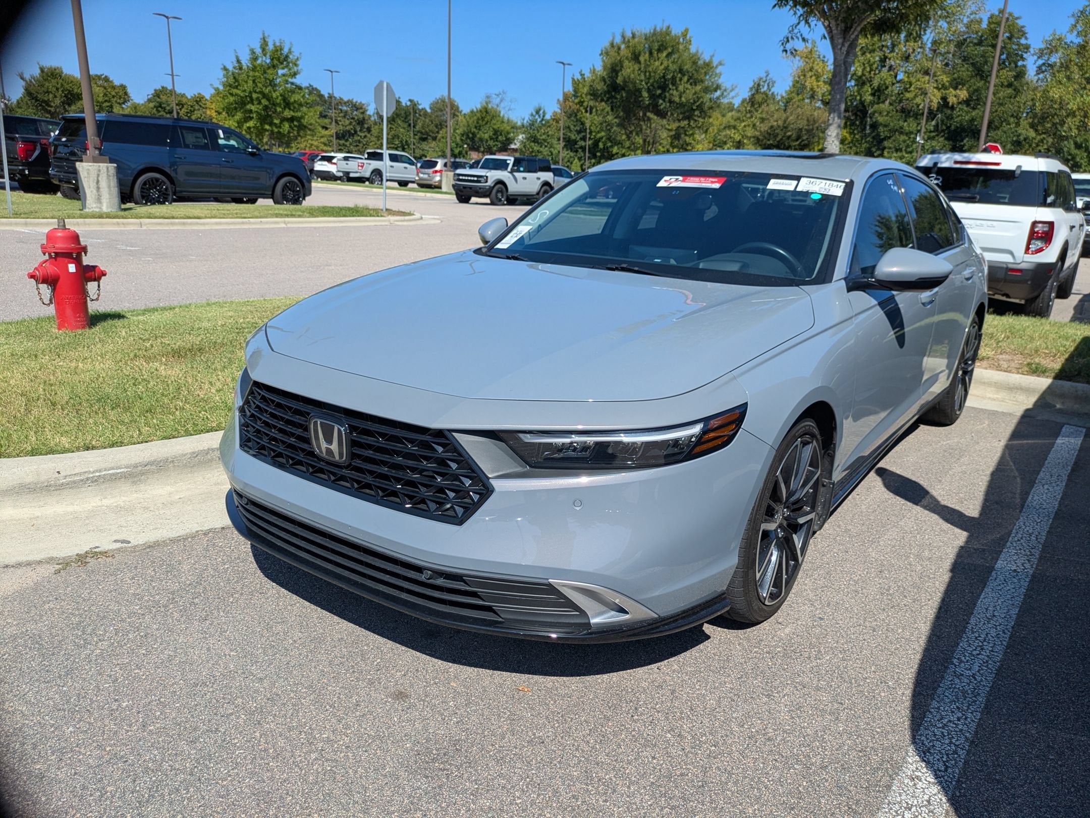 2023 Honda Accord Hybrid Touring