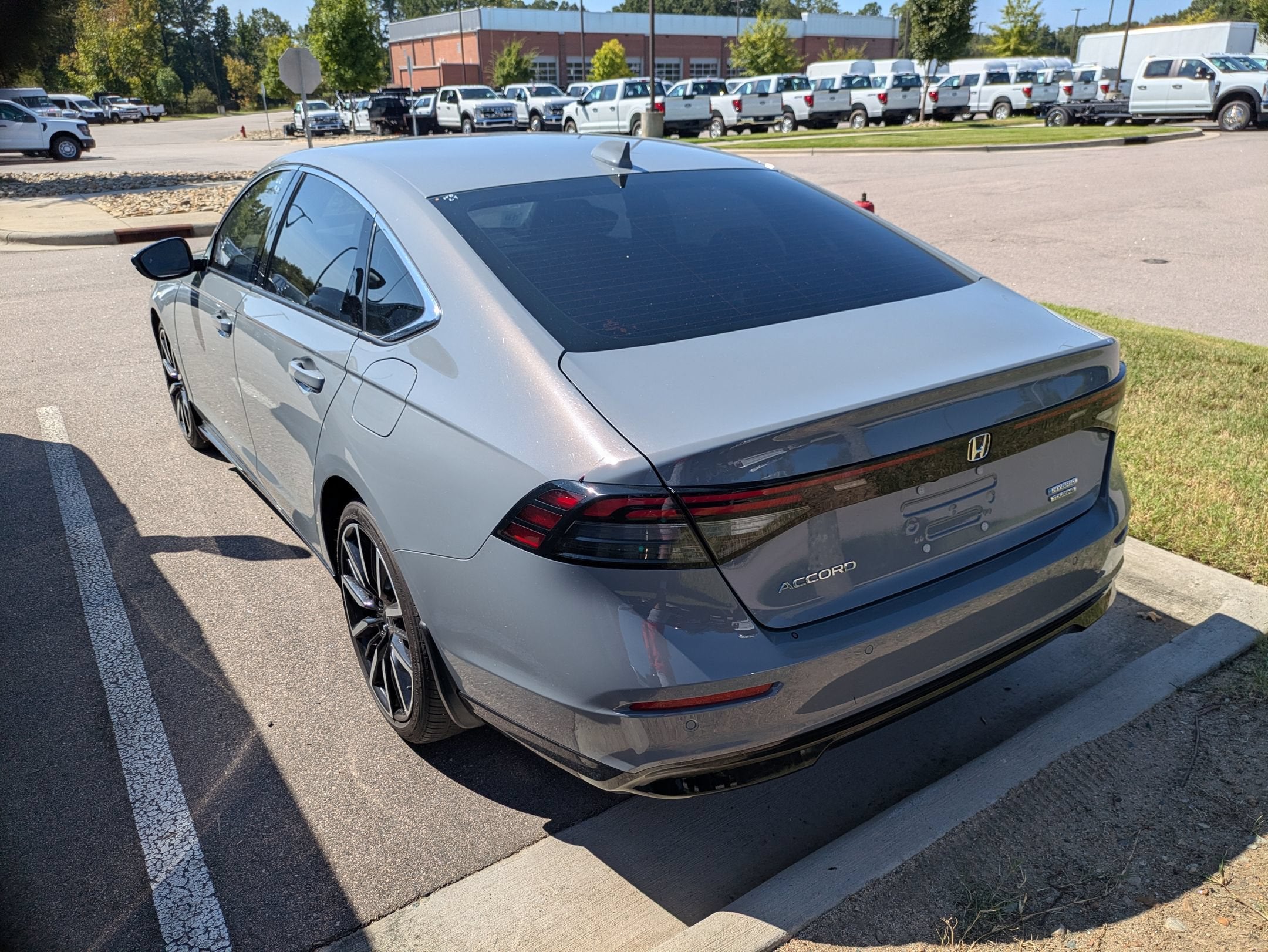 2023 Honda Accord Hybrid Touring