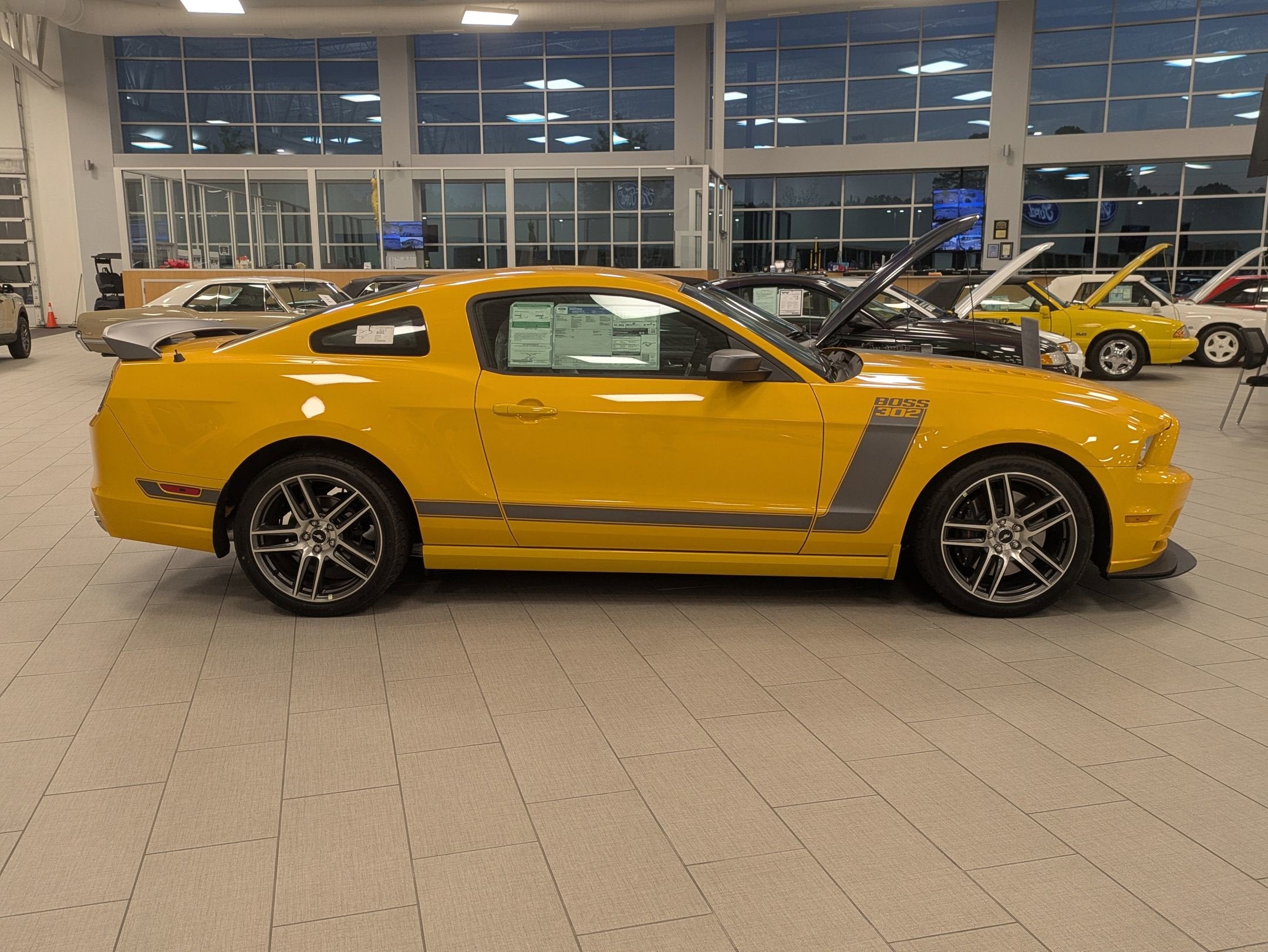 2013 Ford Mustang Boss 302
