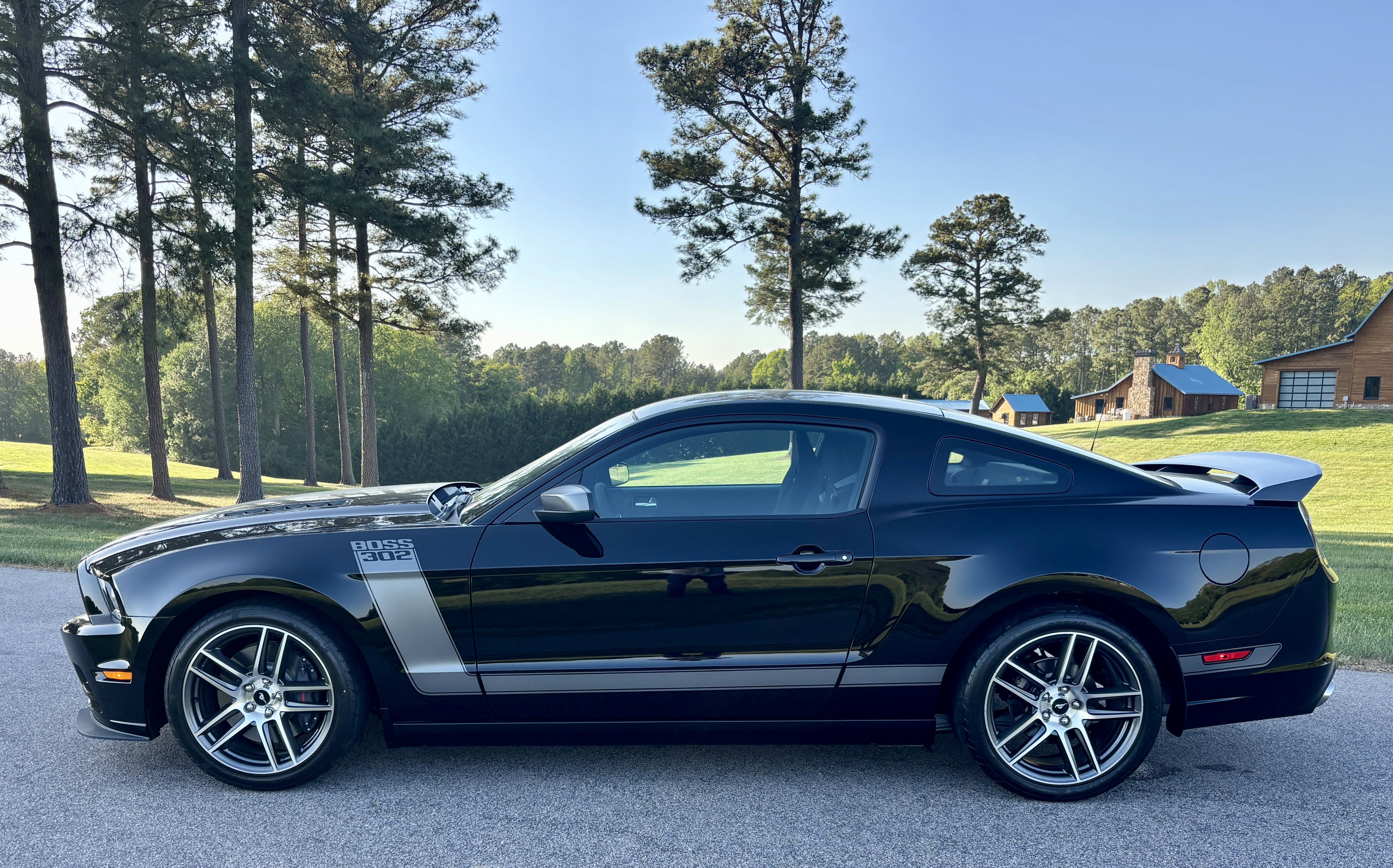 2013 Ford Mustang Boss 302