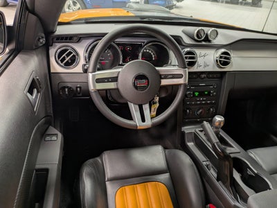 2007 Ford Mustang Saleen Parnelli Jones