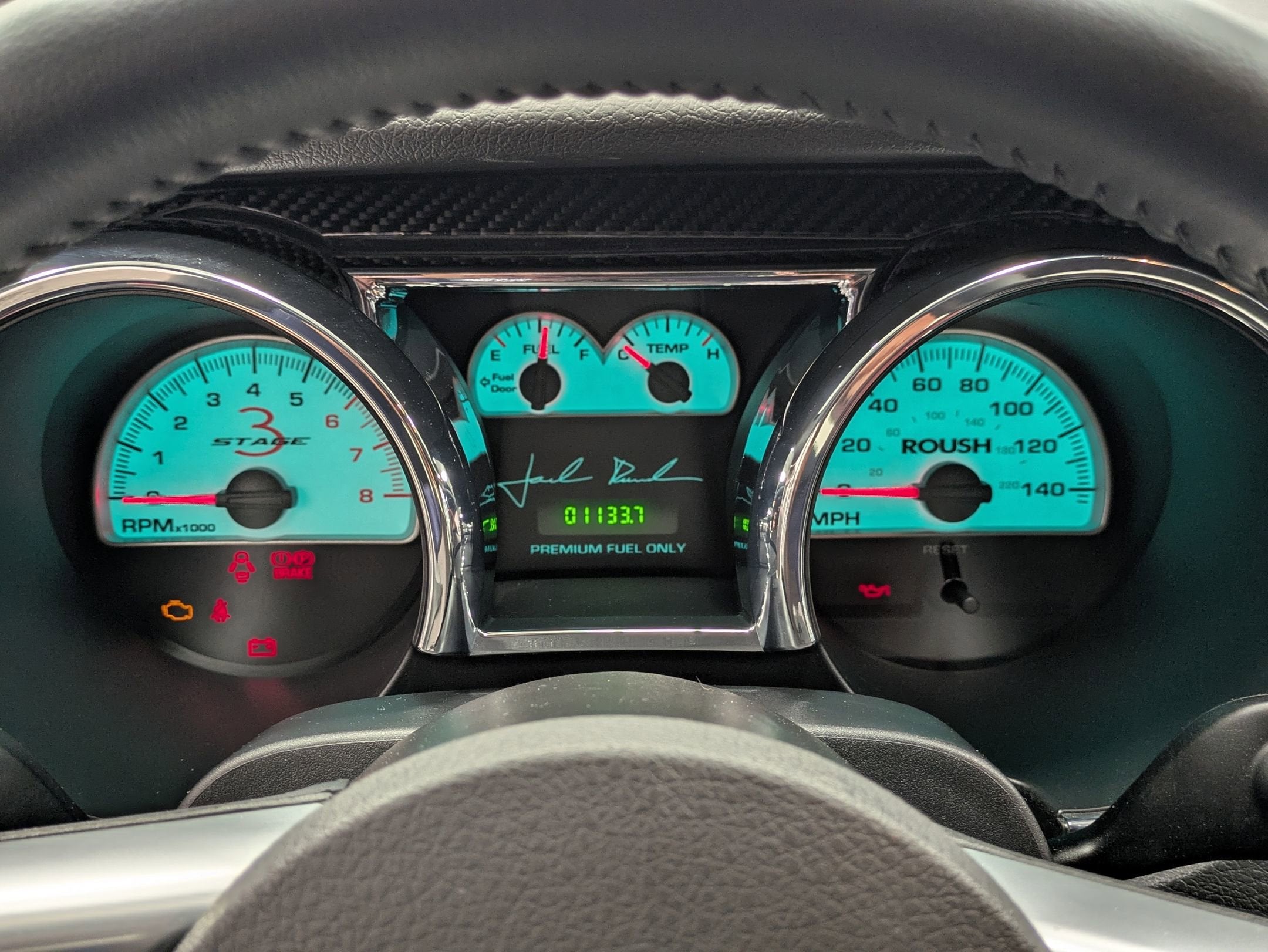 2008 Ford Mustang Roush Stage 3 Carl Edwards Edition