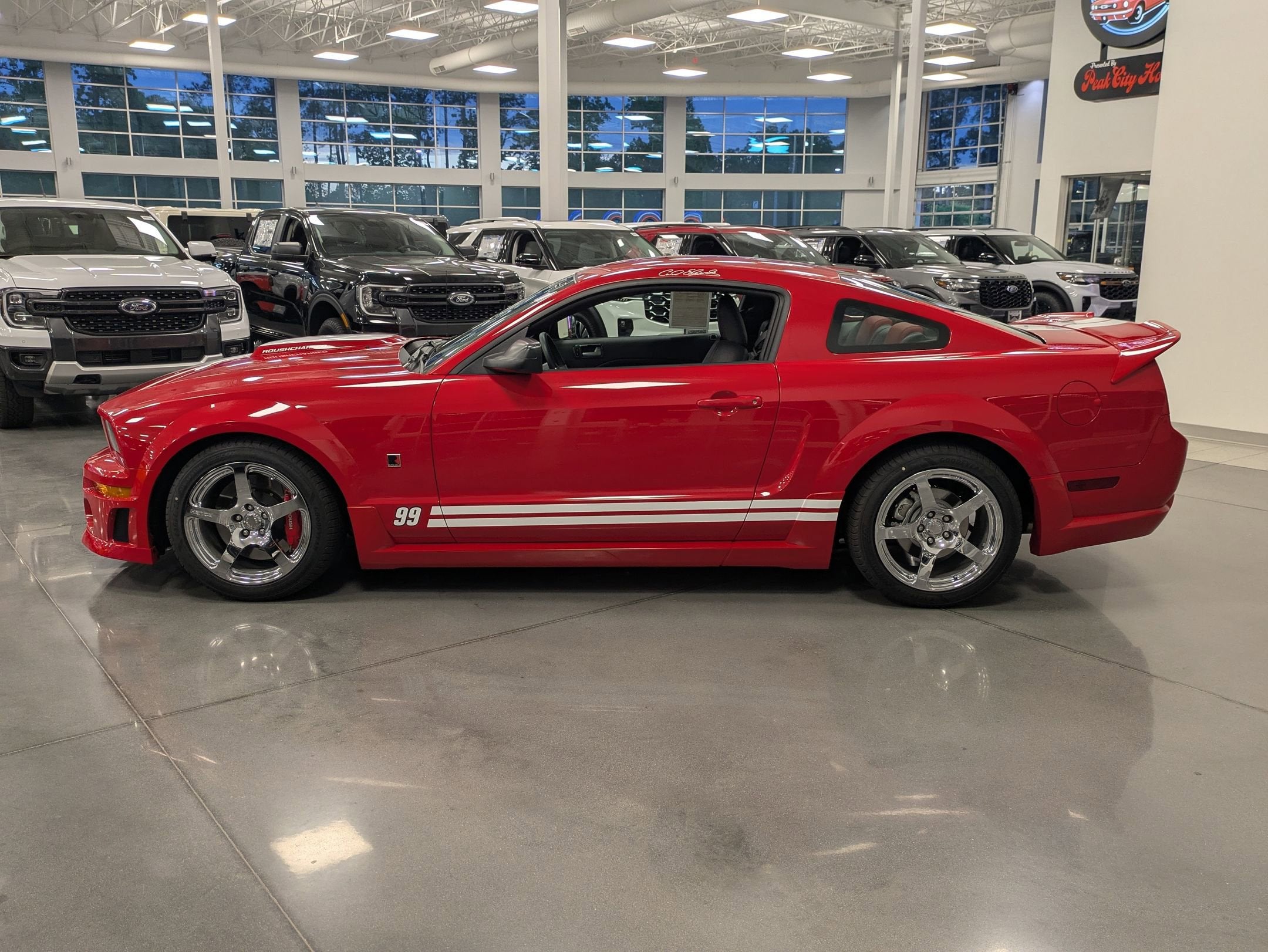 2008 Ford Mustang Roush Stage 3 Carl Edwards Edition